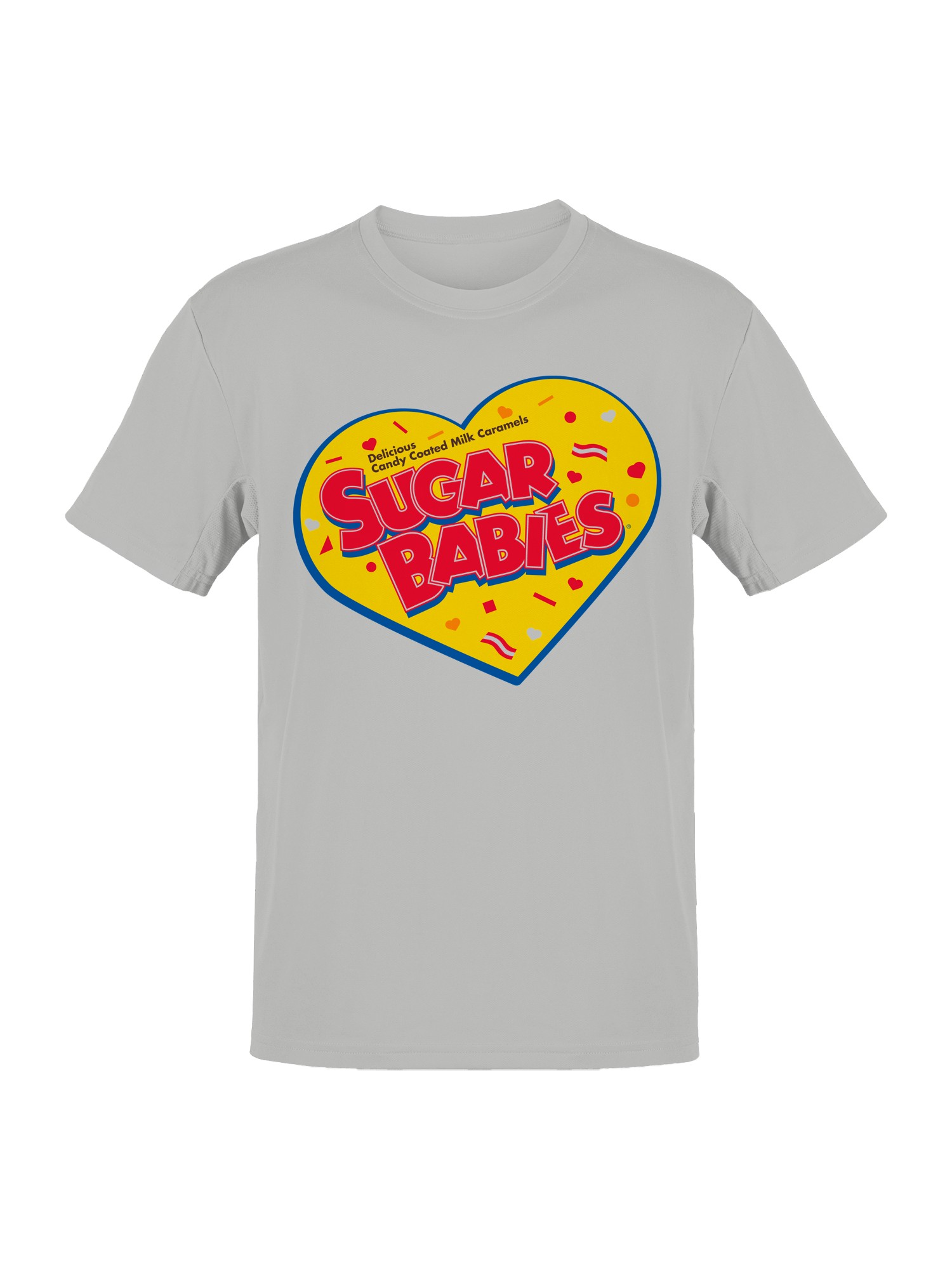 Officially Licensed Sugar Babies Sugar Babies Candy Art Men's T-shirt - Picture 7 of 9