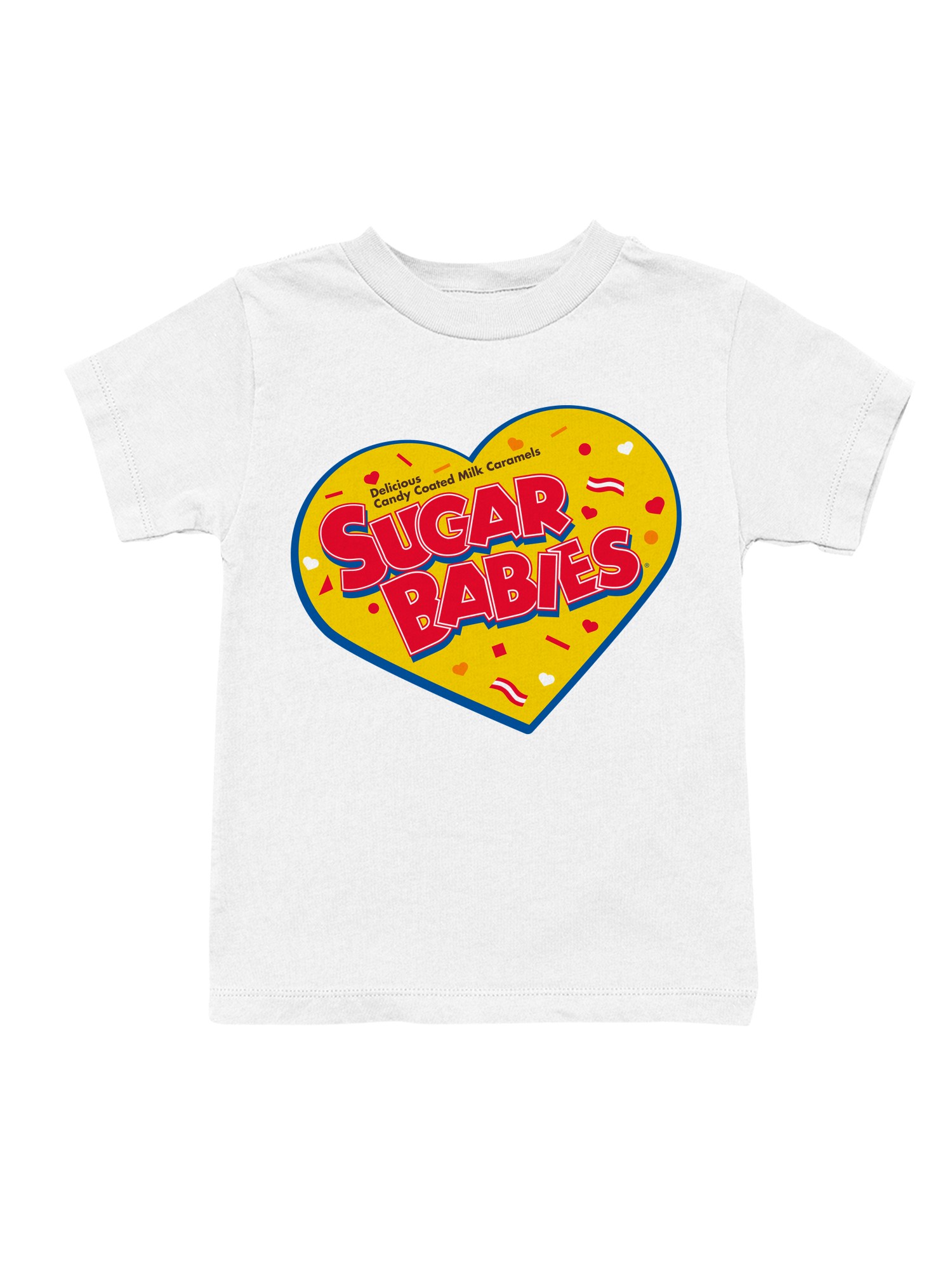Officially Licensed Sugar Babies Sugar Babies Candy Art Youth's T-shirt - Picture 7 of 9
