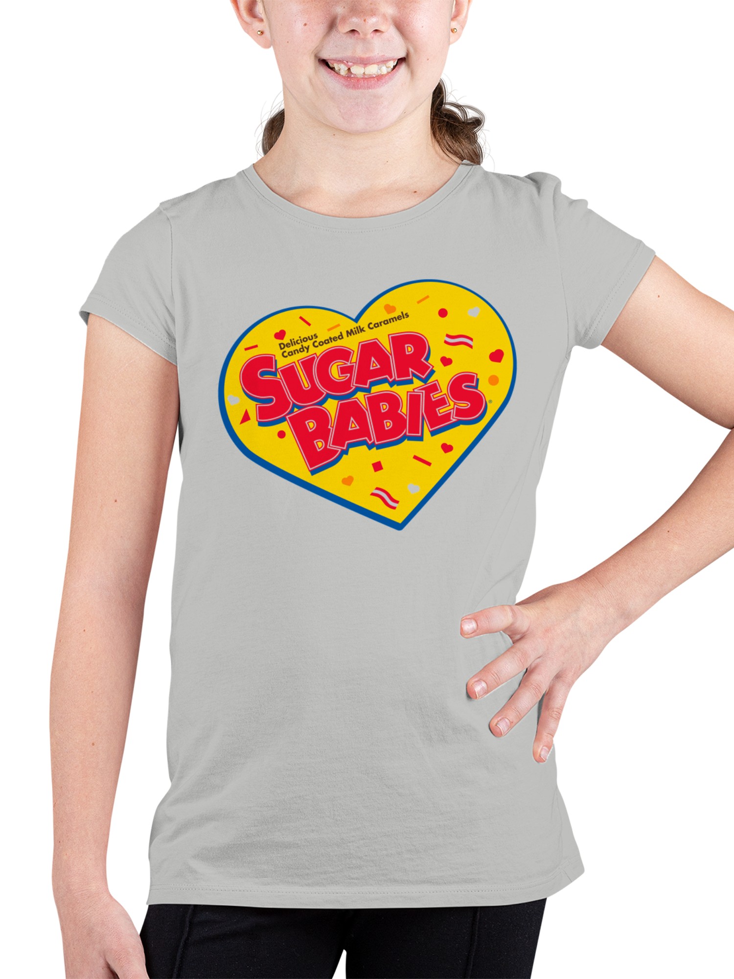 Officially Licensed Sugar Babies Sugar Babies Candy Art Youth's T-shirt - Picture 5 of 9