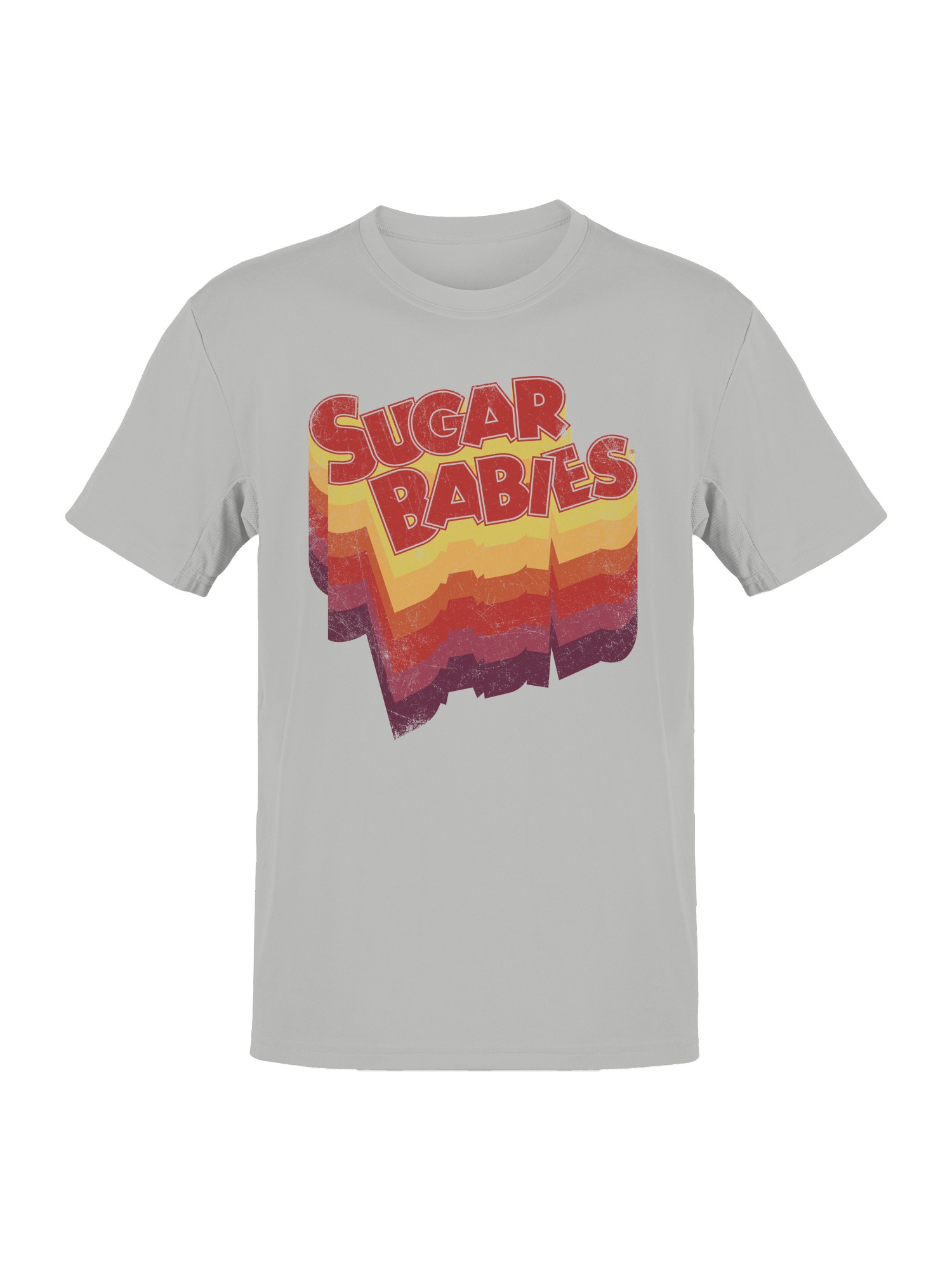 Officially Licensed Sugar Babies Vintage Sugar Babies Retro Men's T-shirt - Picture 4 of 12