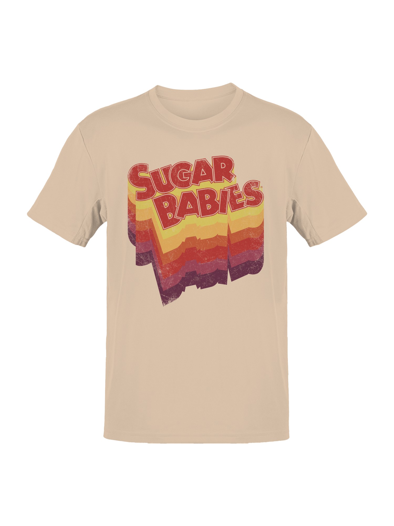 Officially Licensed Sugar Babies Vintage Sugar Babies Retro Men's T-shirt - Picture 10 of 12