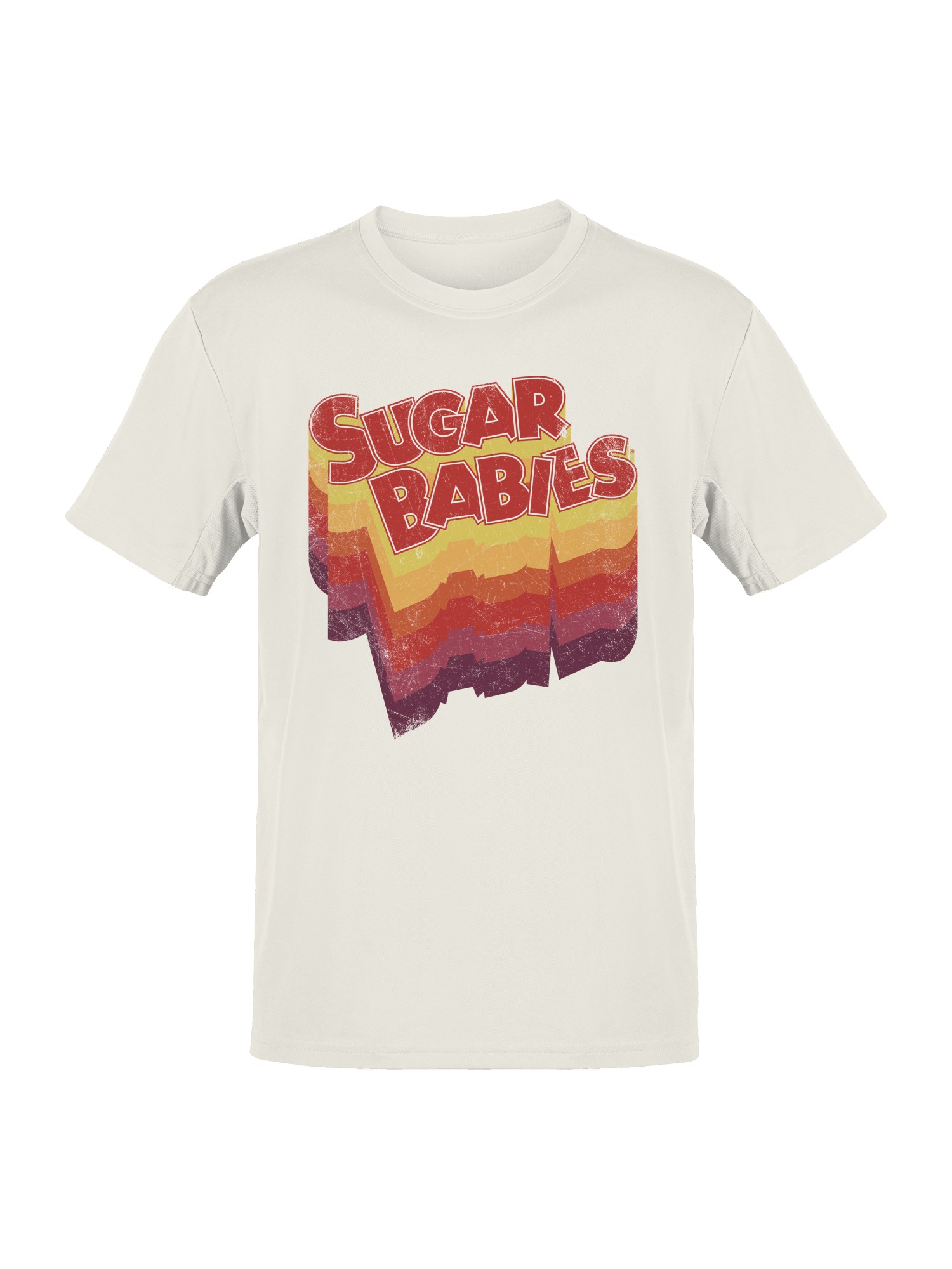 Officially Licensed Sugar Babies Vintage Sugar Babies Retro Men's T-shirt - Picture 7 of 12