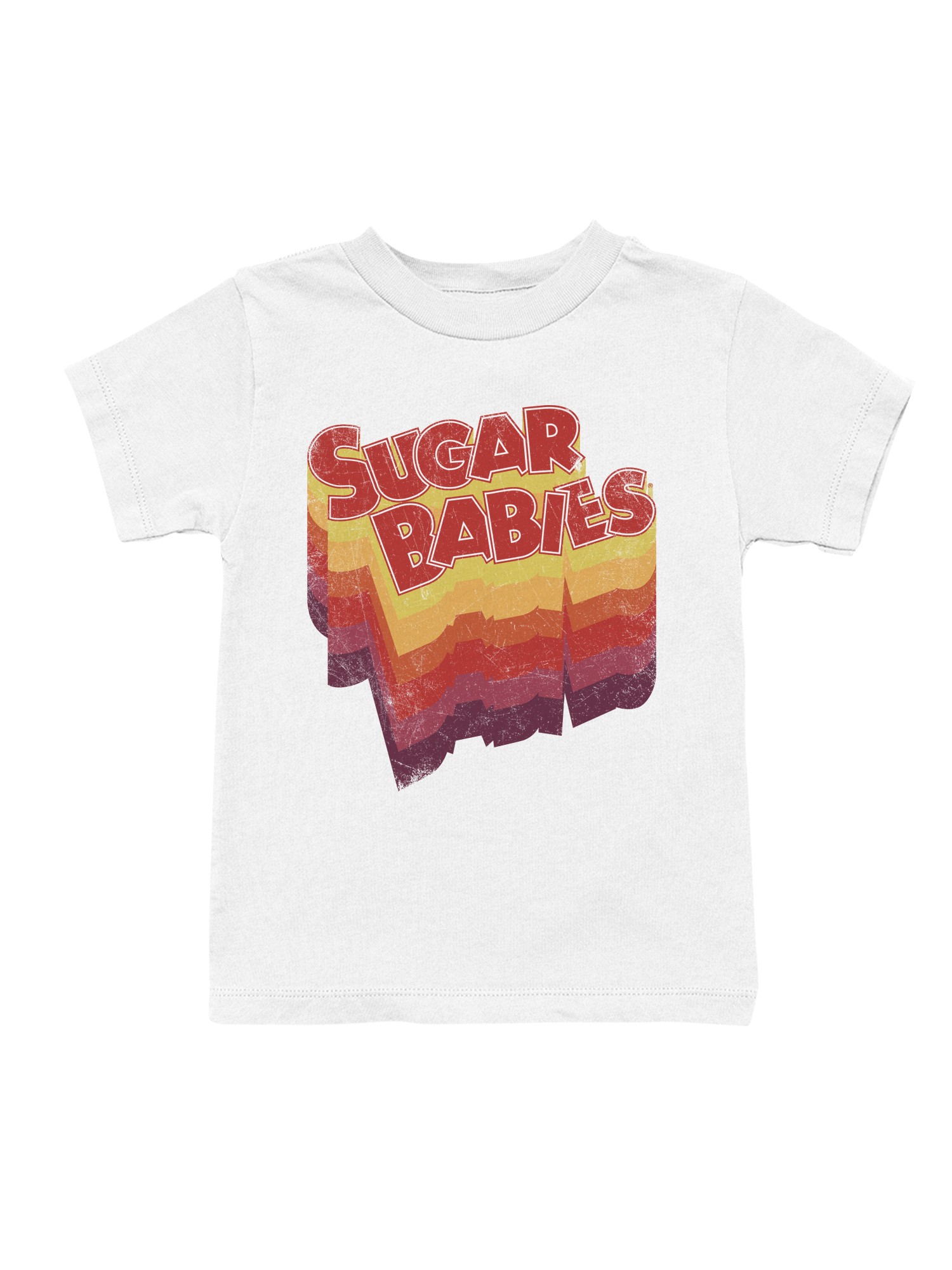 Officially Licensed Sugar Babies Vintage Sugar Babies Retro Youth's T-shirt - Picture 7 of 9