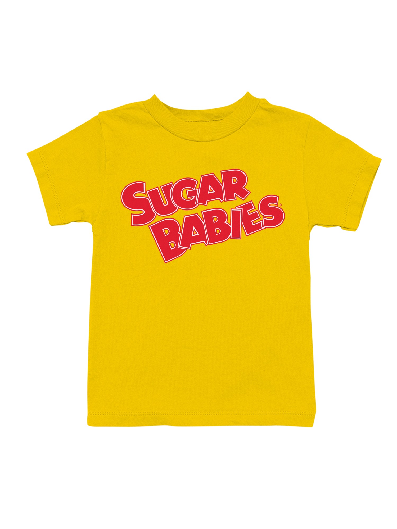 Officially Licensed Sugar Babies Sugar Babies Candy Logo Design Youth's T-shirt - Picture 7 of 9
