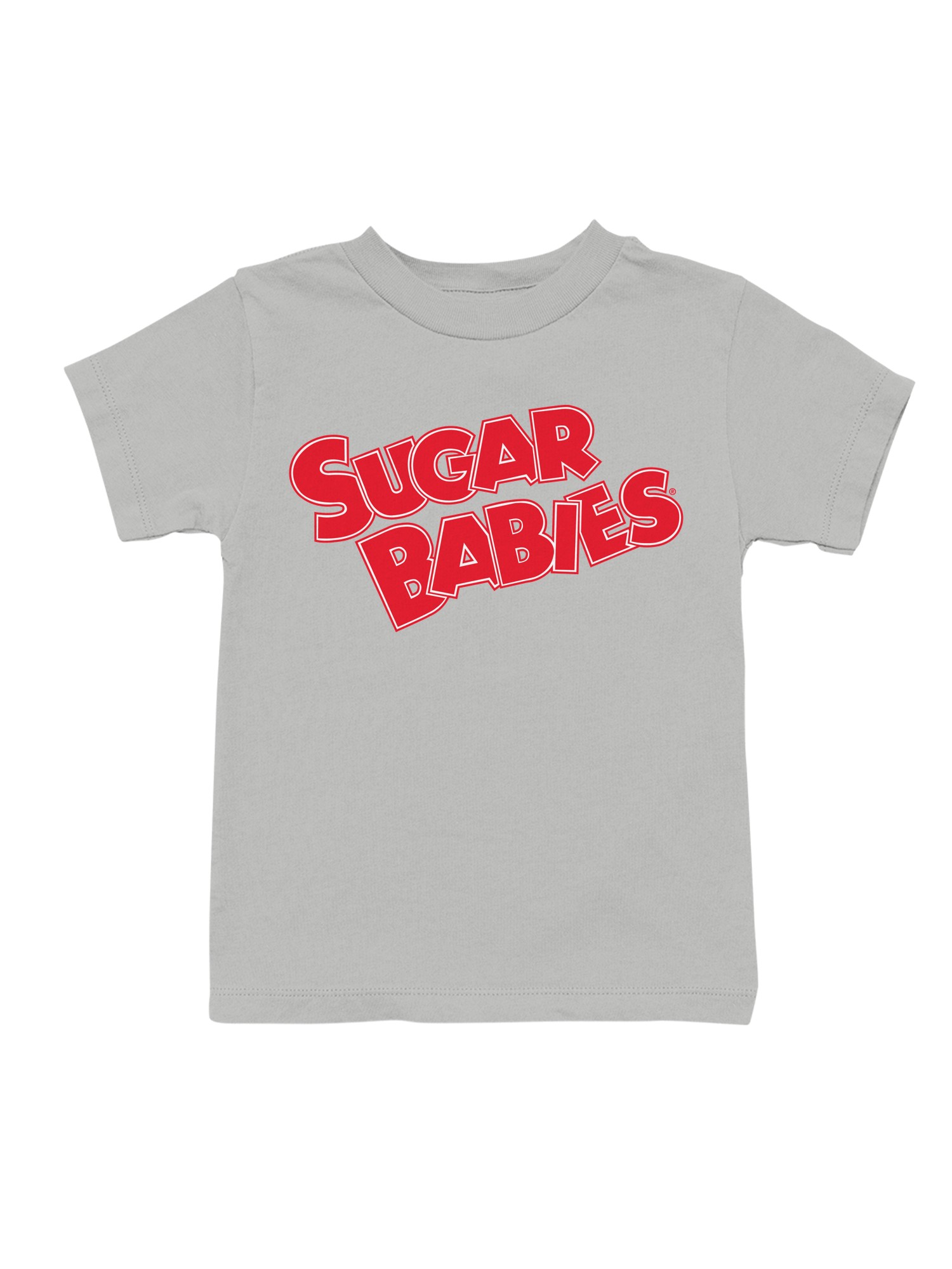 Officially Licensed Sugar Babies Sugar Babies Candy Logo Design Youth's T-shirt - Picture 4 of 9