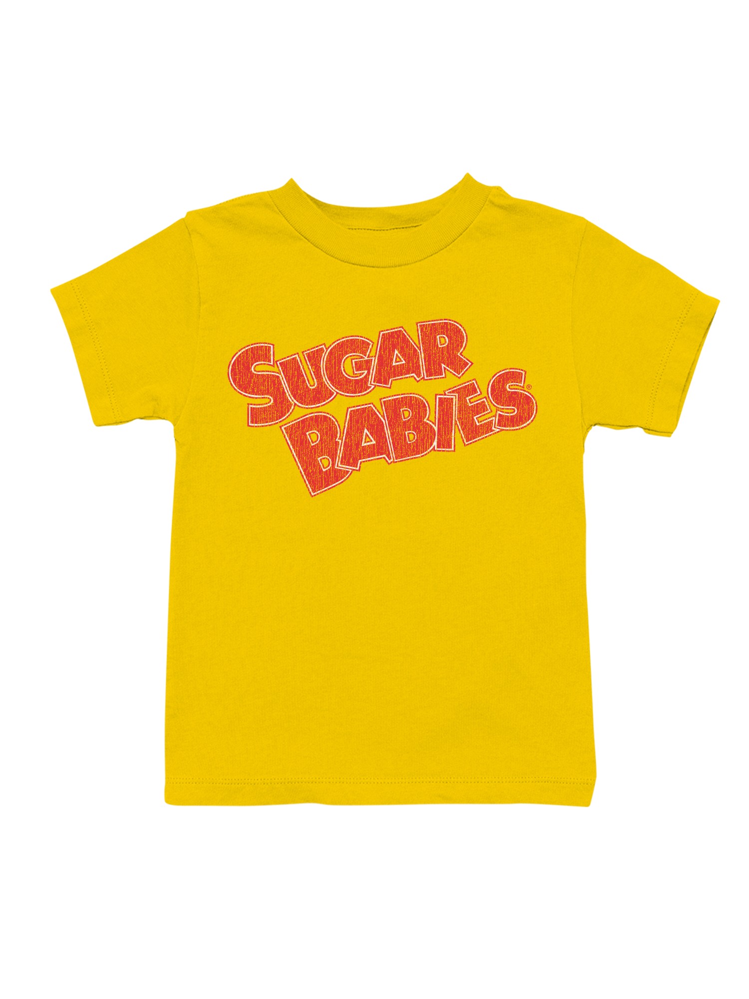 Officially Licensed Sugar Babies Sugar Babies Retro Red Design Youth's T-shirt - Picture 7 of 9