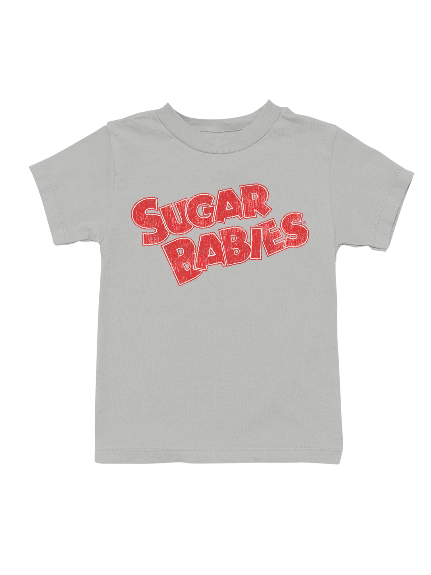 Officially Licensed Sugar Babies Sugar Babies Retro Red Design Youth's T-shirt - Picture 4 of 9
