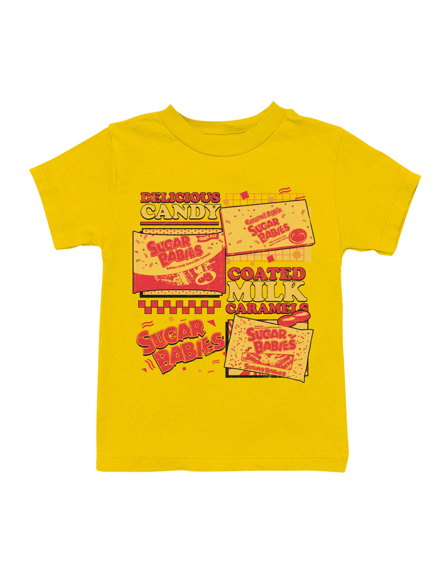 Officially Licensed Sugar Babies Sugar Babies Caramel Treats Youth's T-shirt - Picture 4 of 6