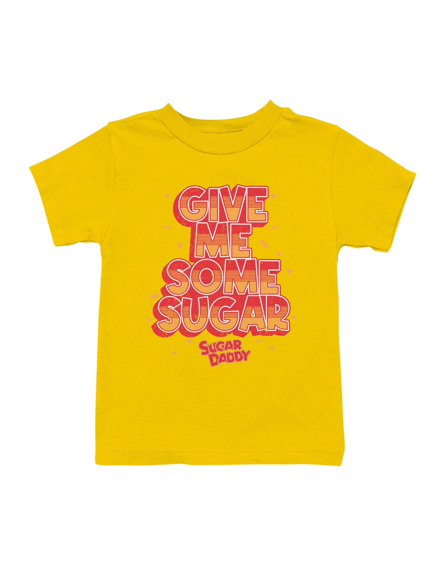 Officially Licensed Sugar Babies Sweet Graphic: Give Me Sugar Youth's T-shirt - Picture 7 of 9