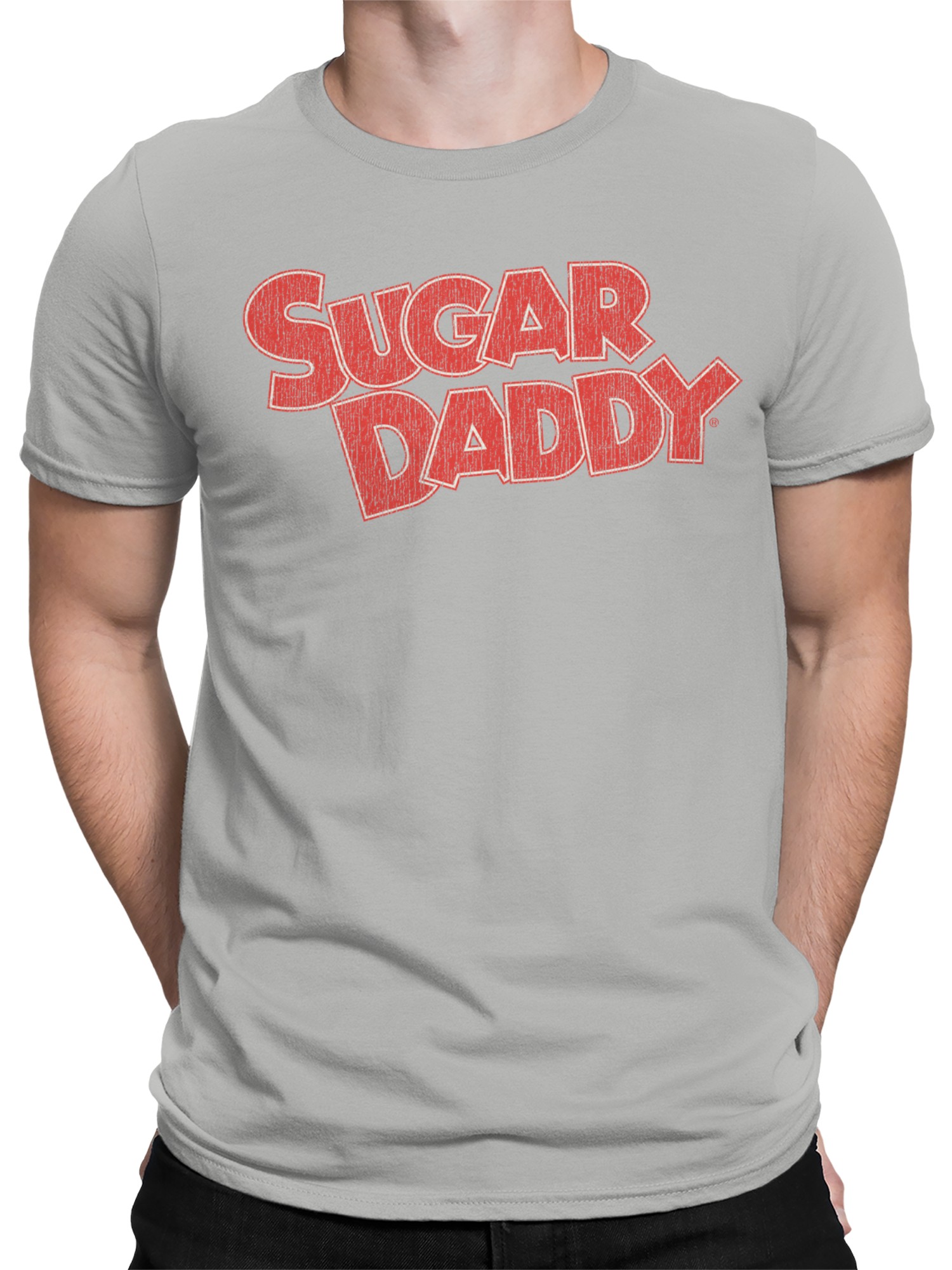 Offiziell lizenziertes Sugar Babies Vintage Sugar Daddy Design Herren T-Shirt - Bild 5 von 9