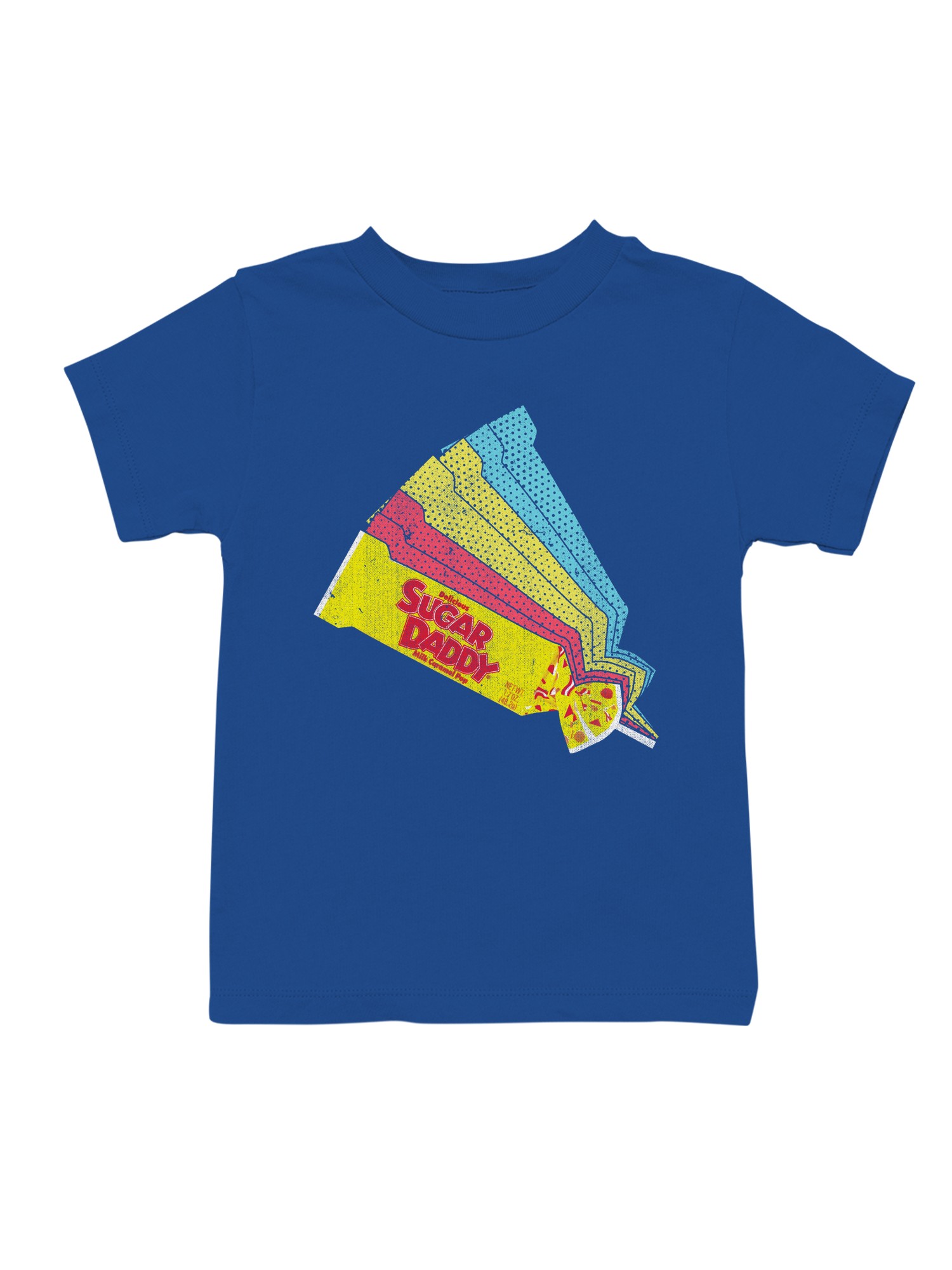 Officially Licensed Sugar Babies Sugar Daddy Candy Youth's T-shirt - Picture 4 of 6