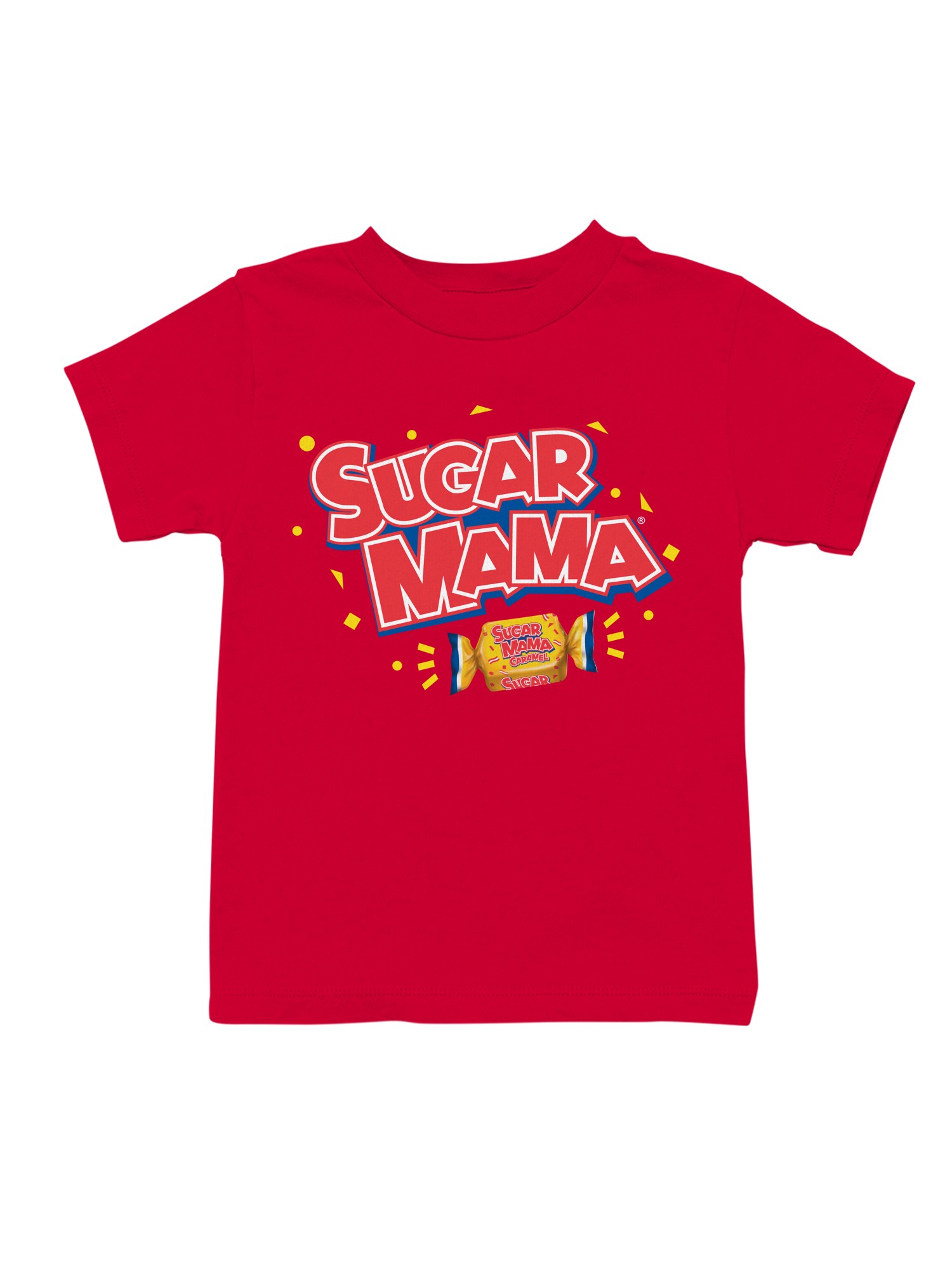 Officially Licensed Sugar Babies Sugar Mama Caramel Delight Youth's T-shirt - Picture 4 of 6