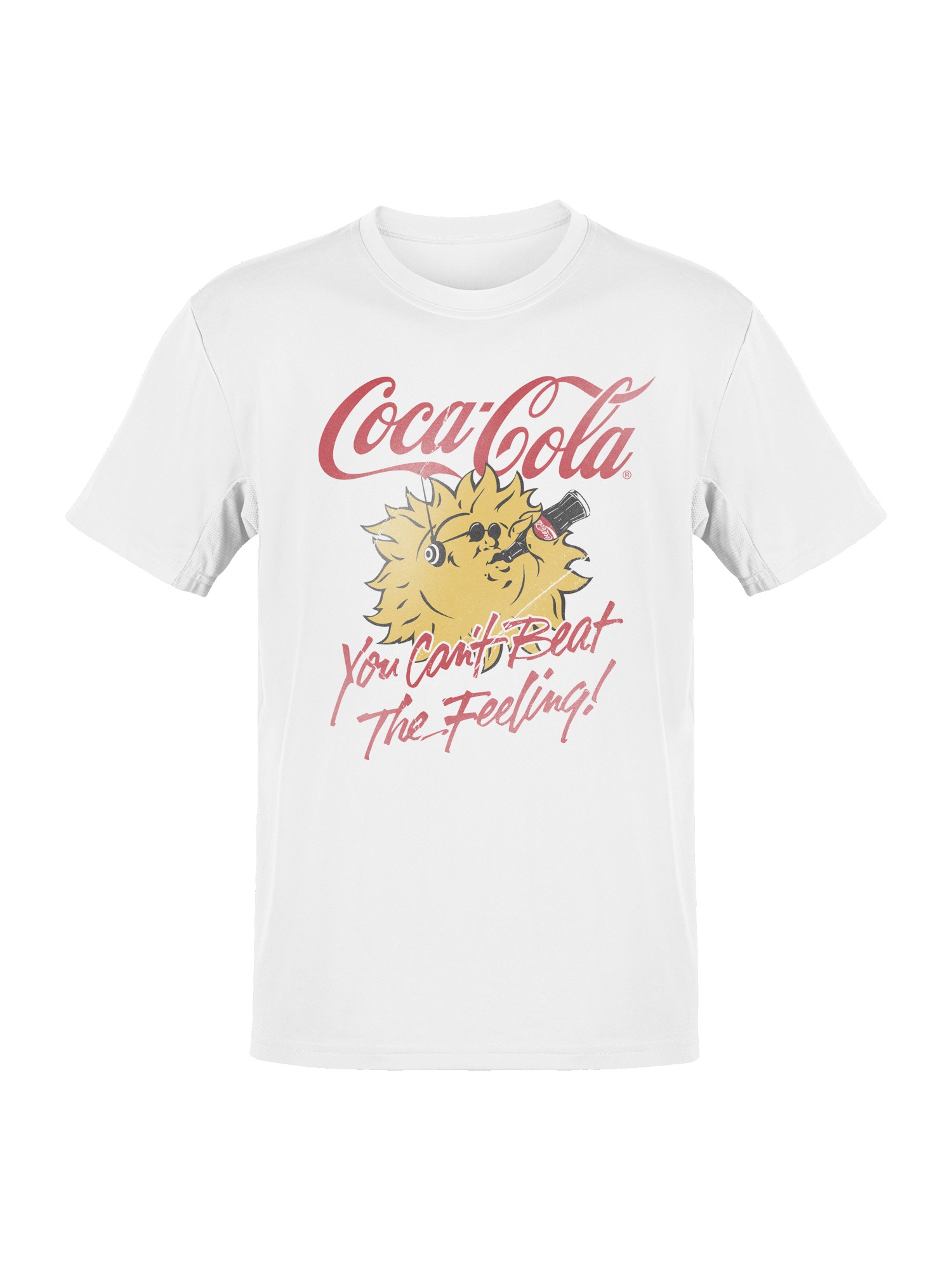 Officially Licensed Coca Cola Classic Vintage Design Men’s T-shirt