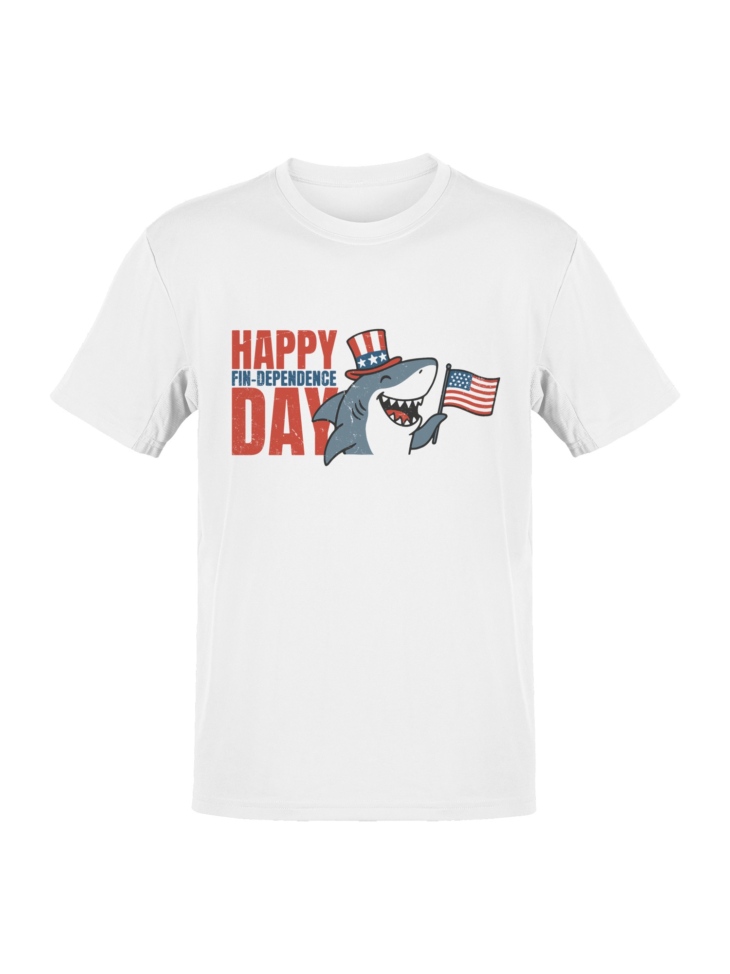 Camiseta para hombre Happy Fin-dependence Day Design - Imagen 4 de 9