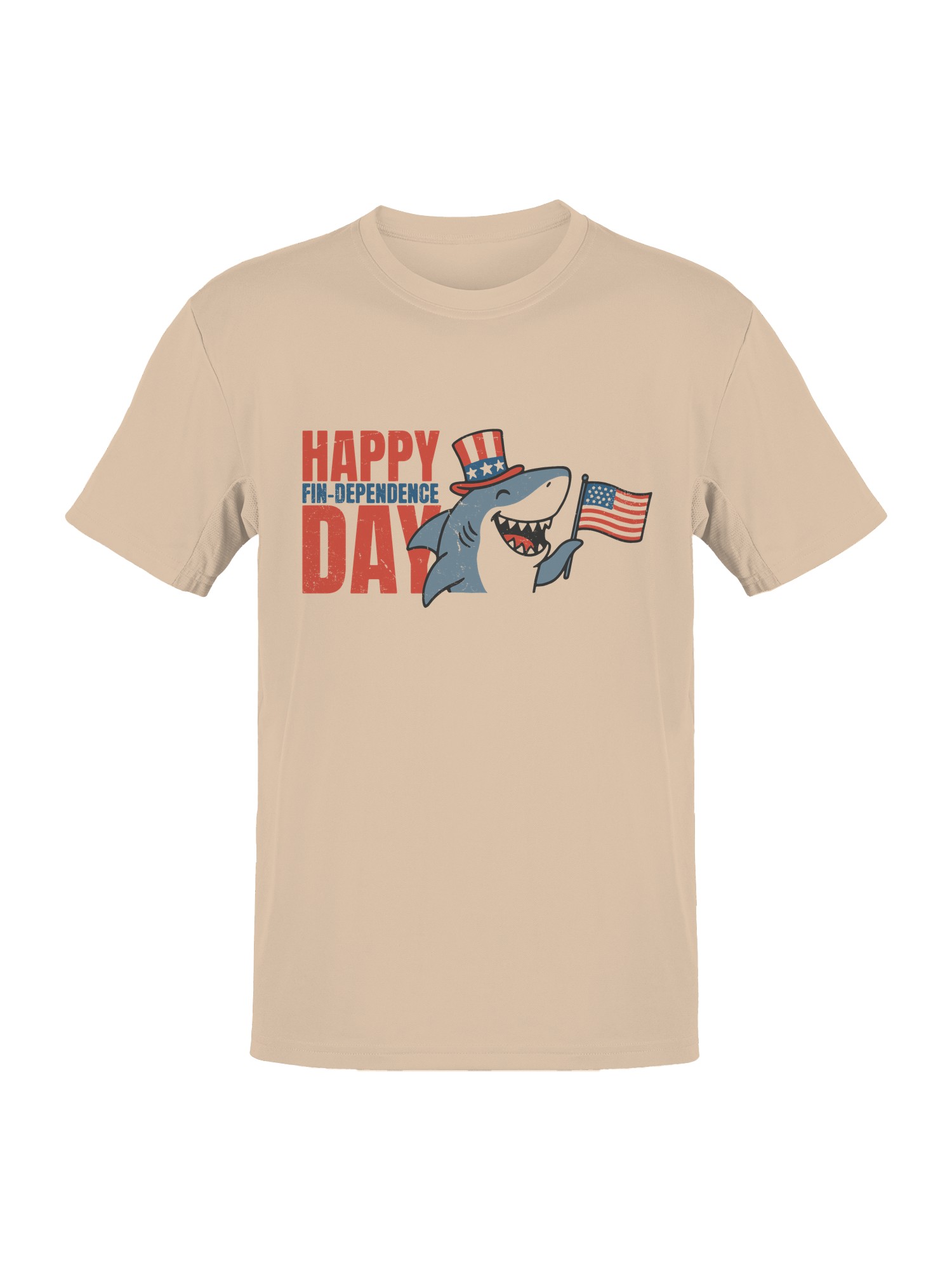 Camiseta para hombre Happy Fin-dependence Day Design - Imagen 7 de 9