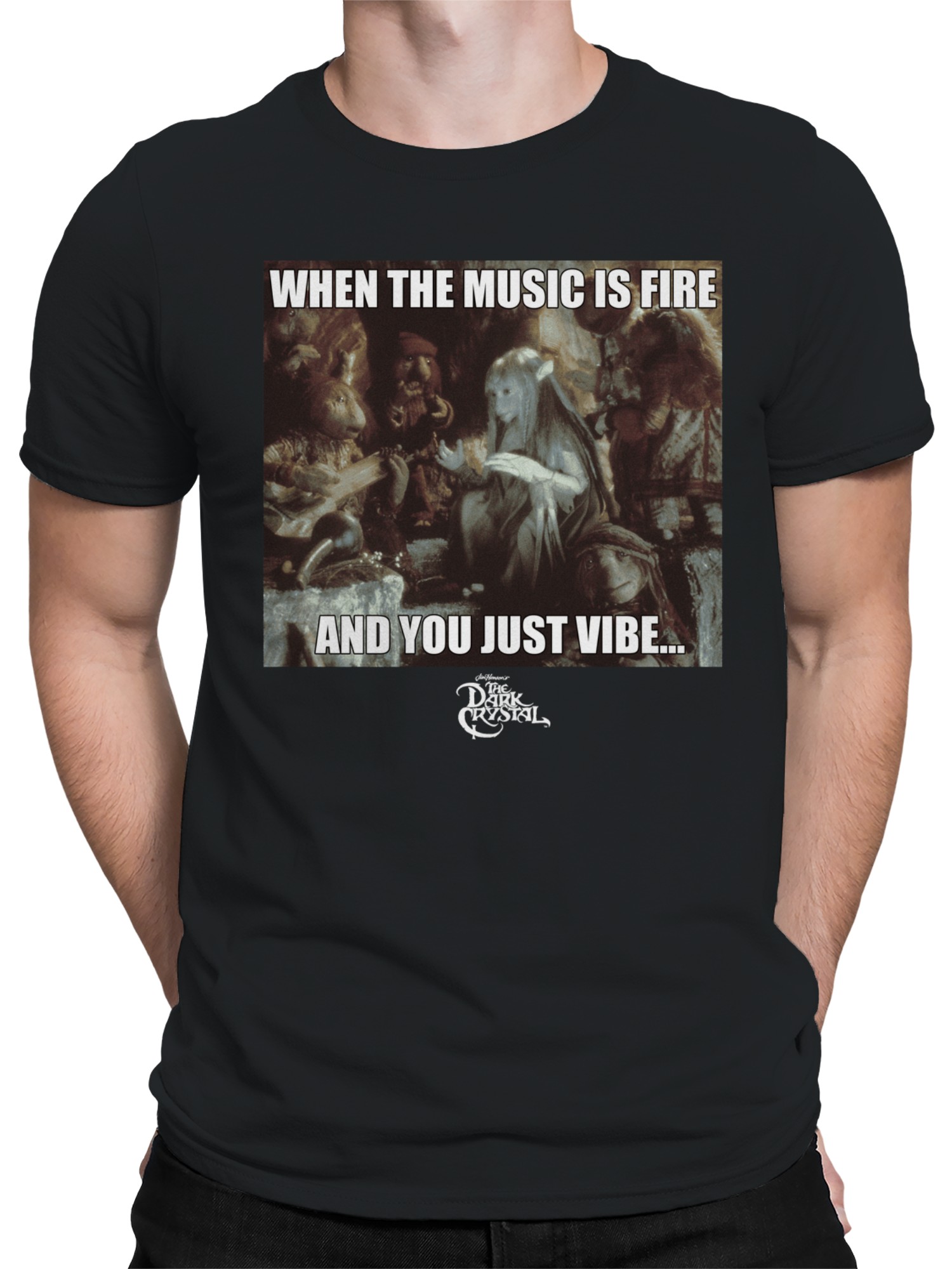 Camiseta Music Vibes with The Dark Crystal para hombre - Imagen 5 de 6