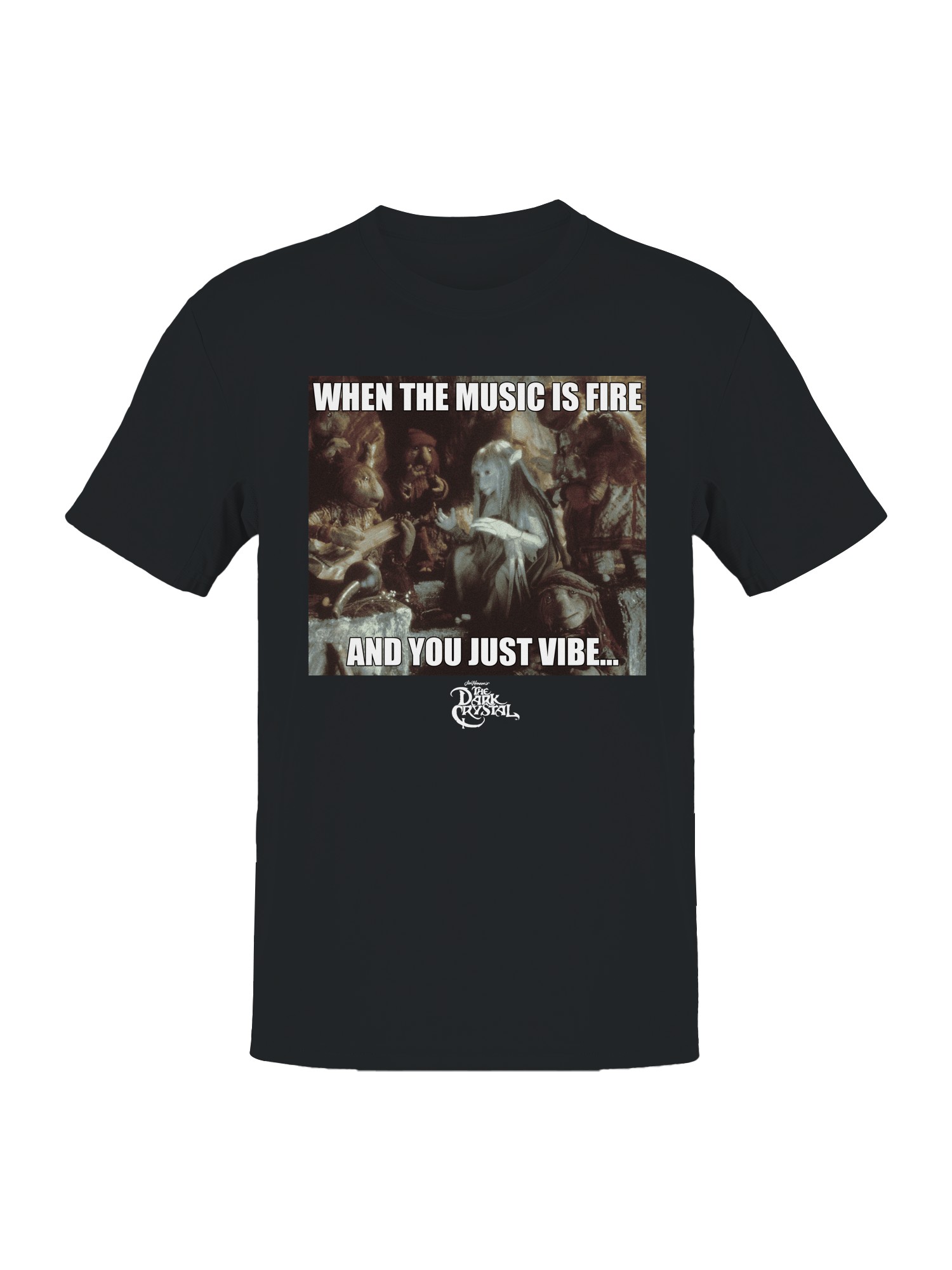 Camiseta Music Vibes with The Dark Crystal para hombre - Imagen 4 de 6