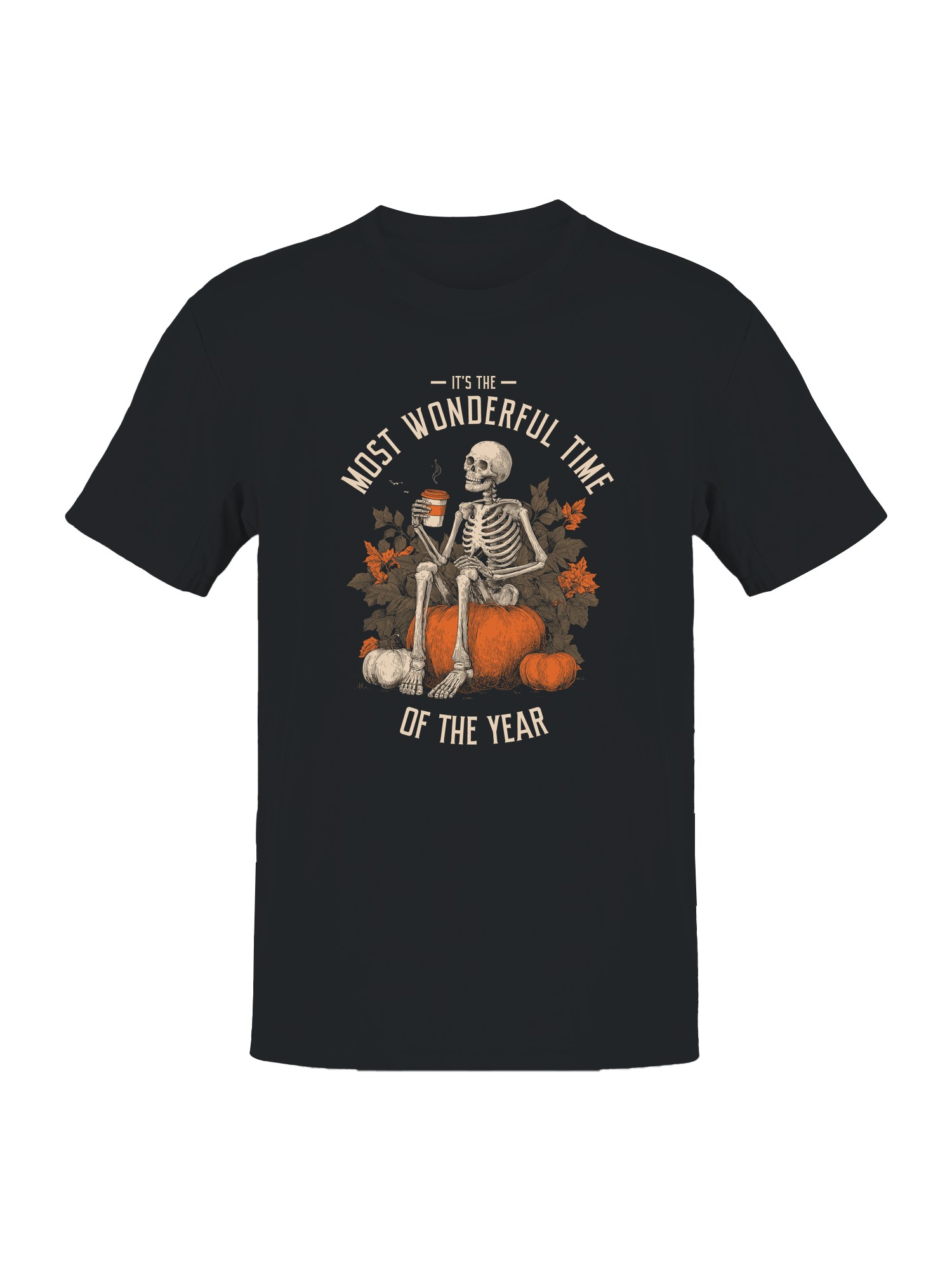 Camiseta para hombre Skeleton's Wonderful Fall Brew - Imagen 4 de 6