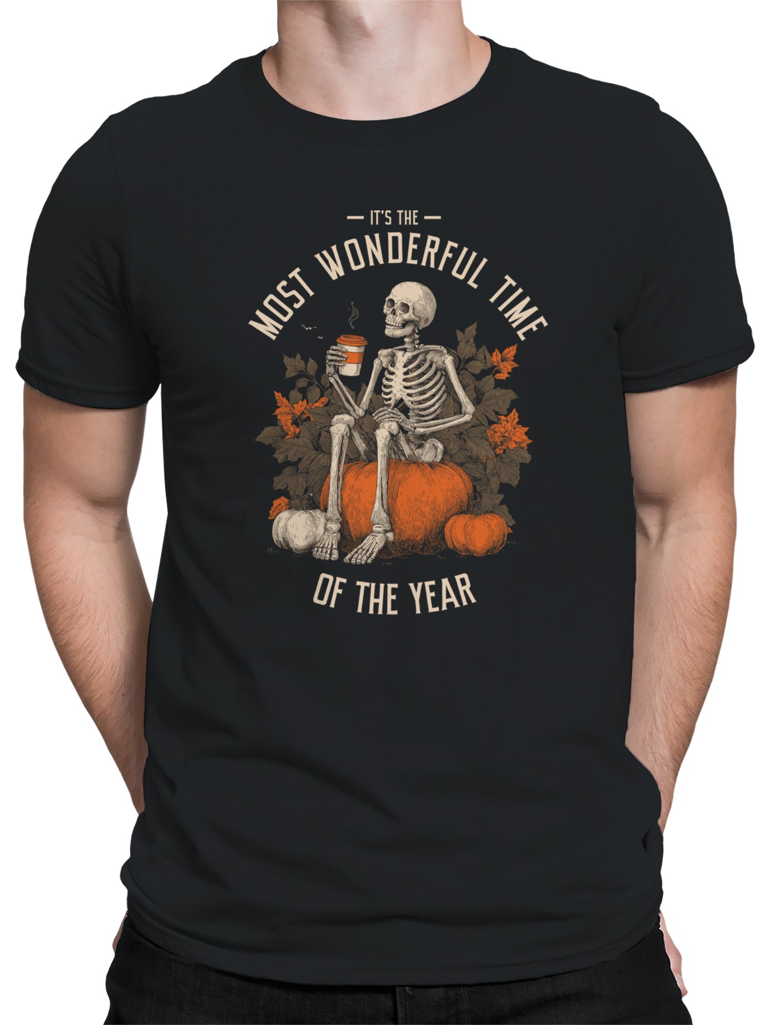 Camiseta para hombre Skeleton's Wonderful Fall Brew - Imagen 5 de 6