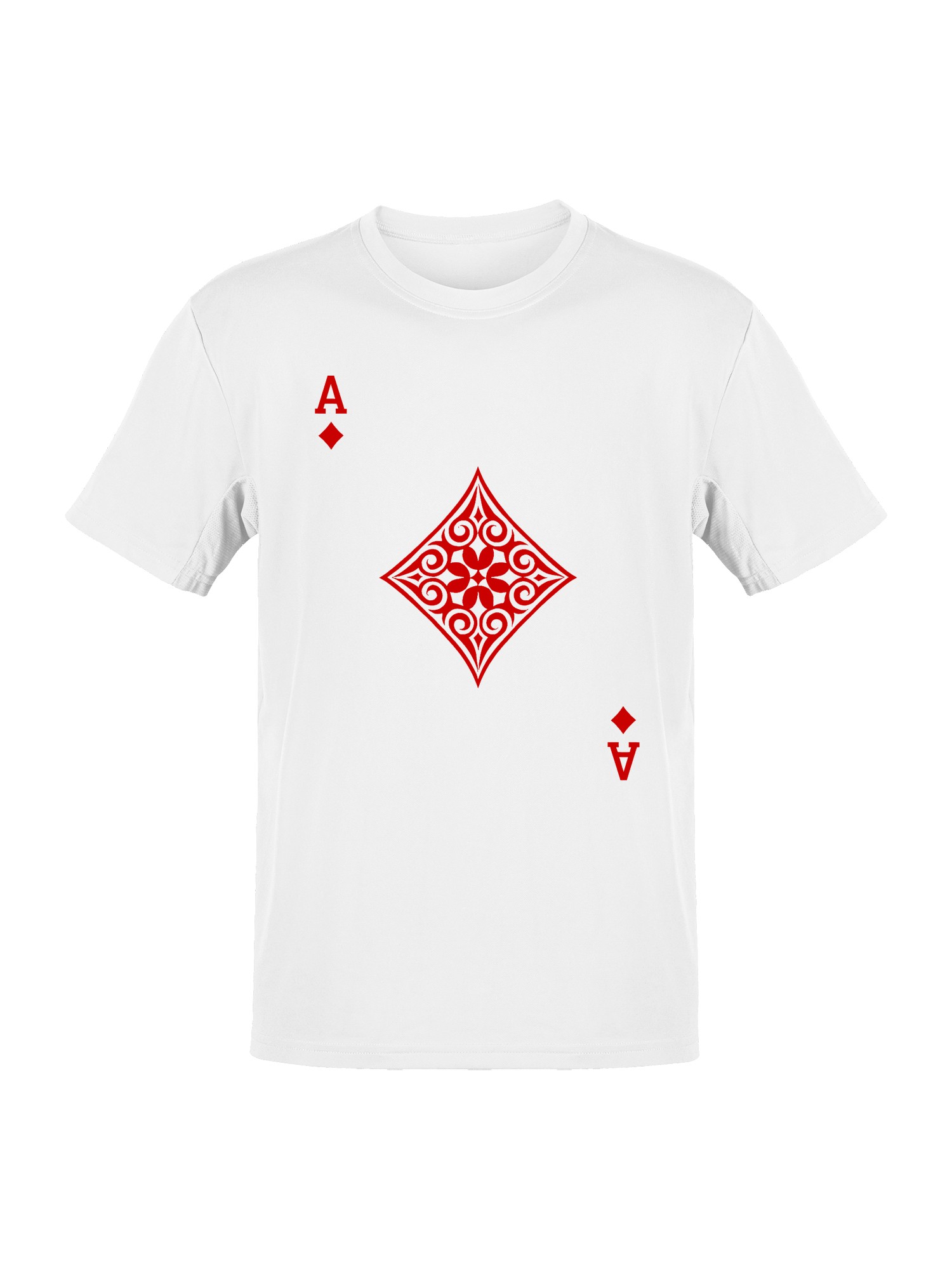 Intricate Ace of Diamonds Art Men’s T-shirt