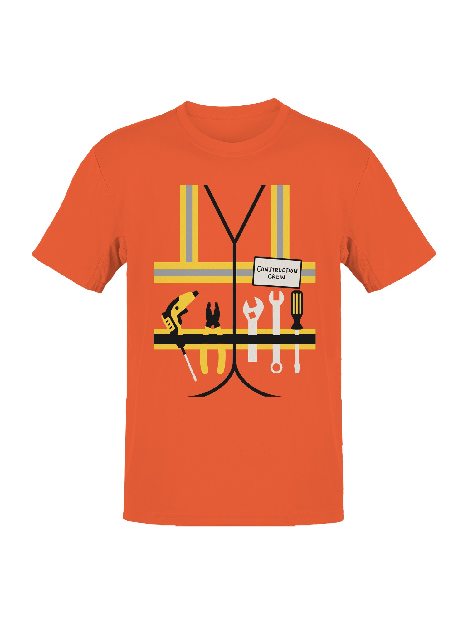 Construction Crew Toolbelt Men’s T-shirt