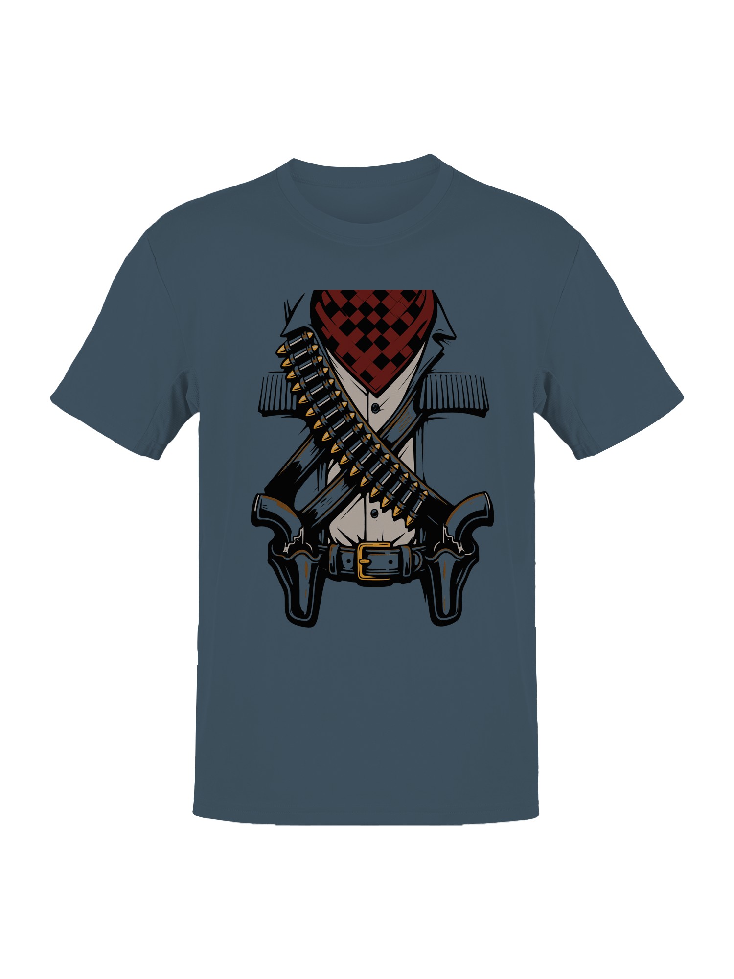 Cowboy Bandit Bullet Men’s T-shirt