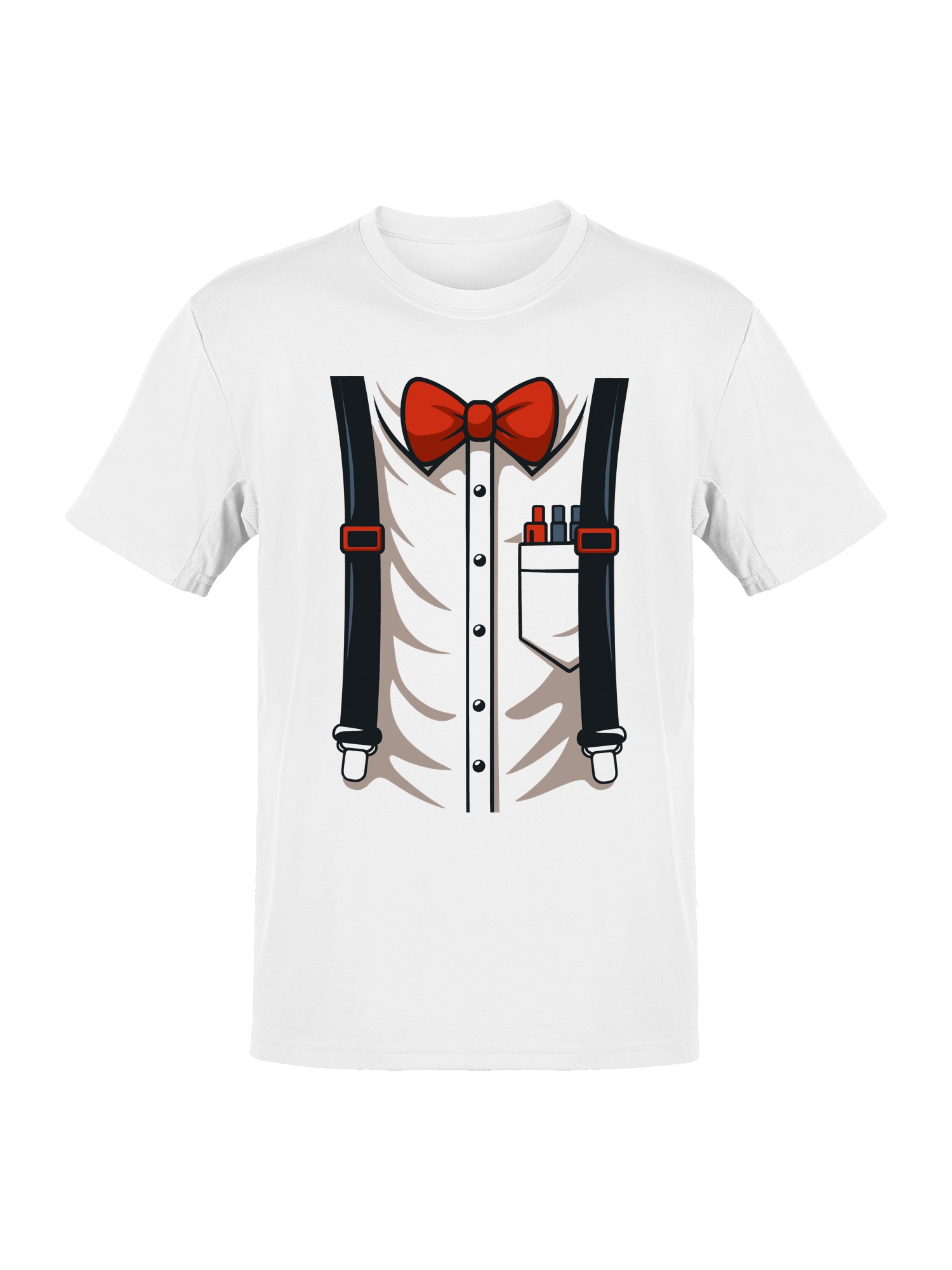 Skeleton Formal Attire Men’s T-shirt