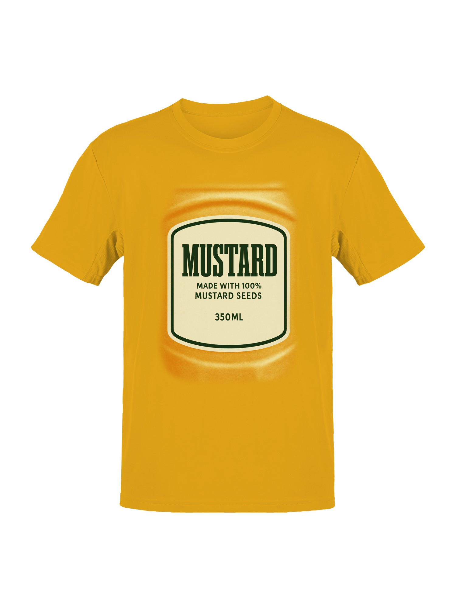 Gourmet Mustard Label Men’s T-shirt