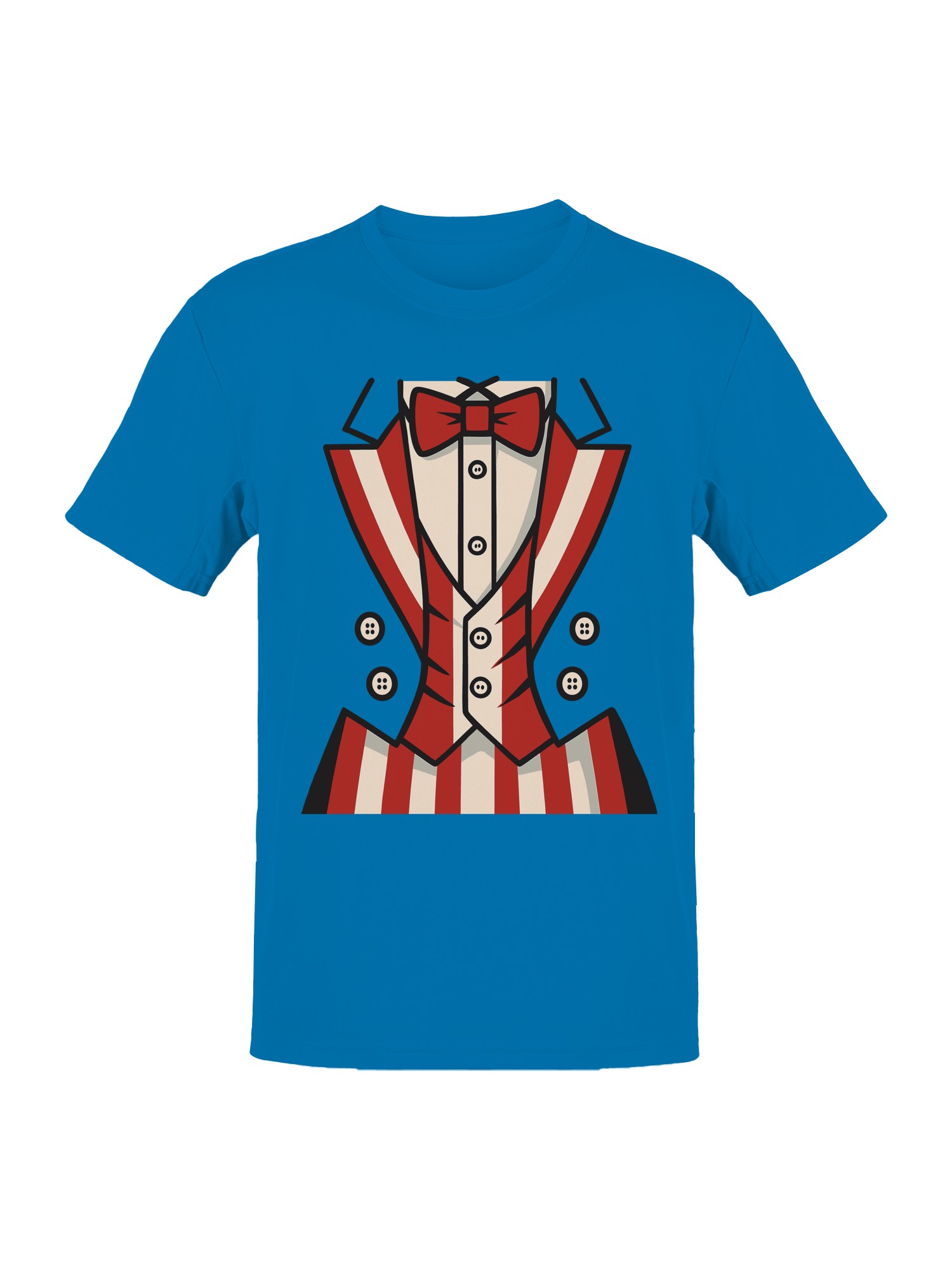Patriotic Tuxedo Men’s T-shirt