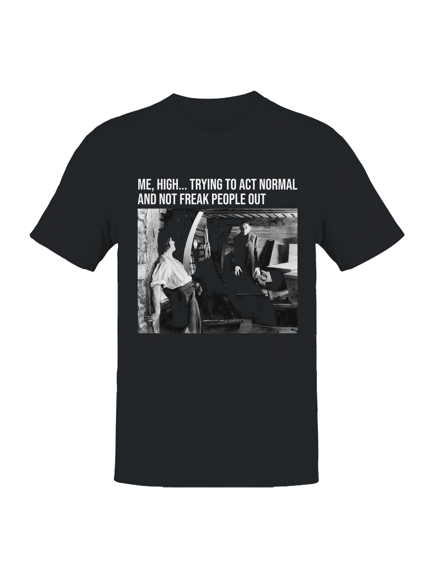 Trying to Act Normal Meme Men&rsquo;s T-shirt
