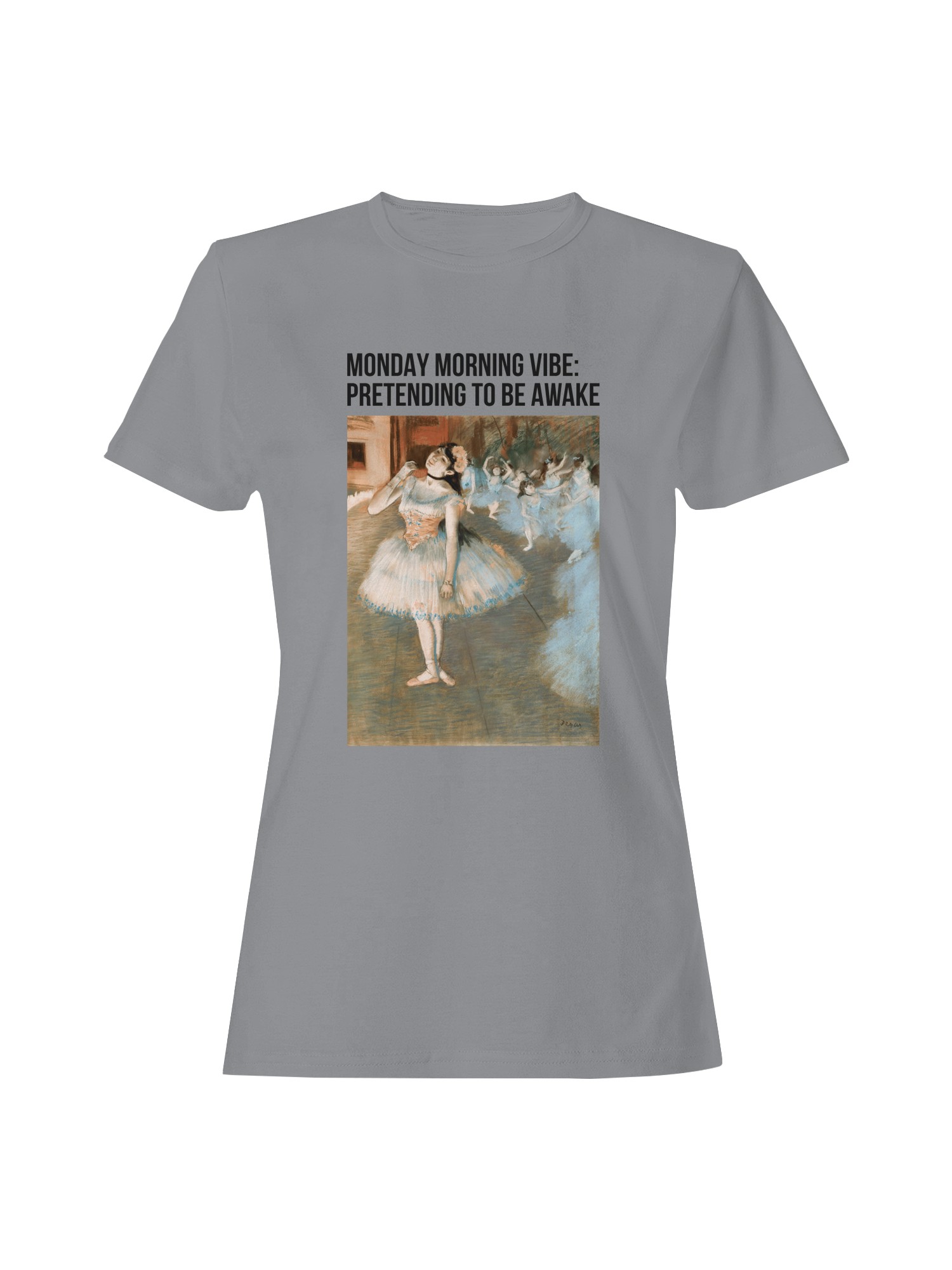 Monday Morning Vibe Art Women’s T-shirt