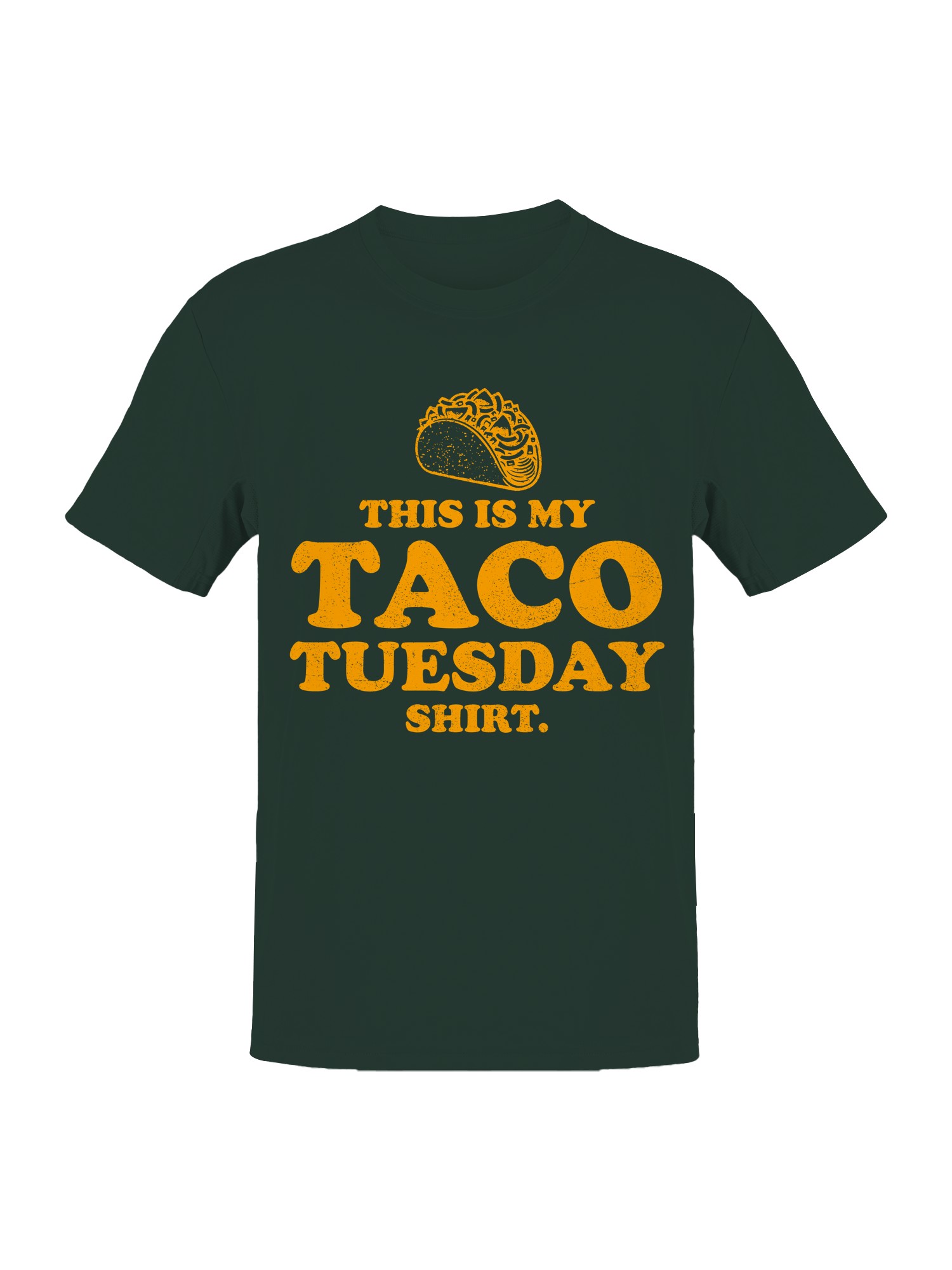 Taco Tuesday Enthusiast Men’s T-shirt