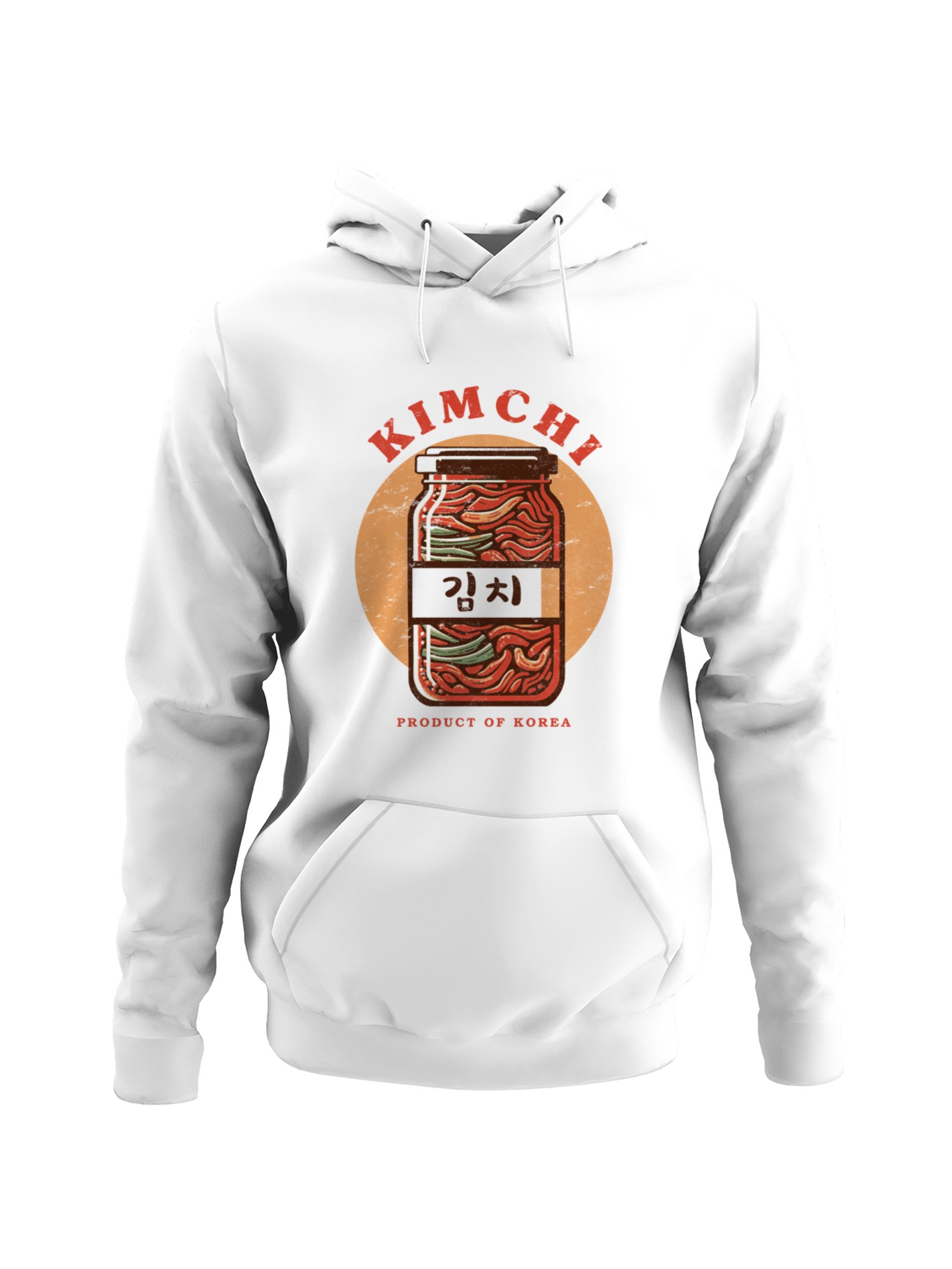 Vintage Kimchi Jar Women's Hoodie - Picture 4 of 6
