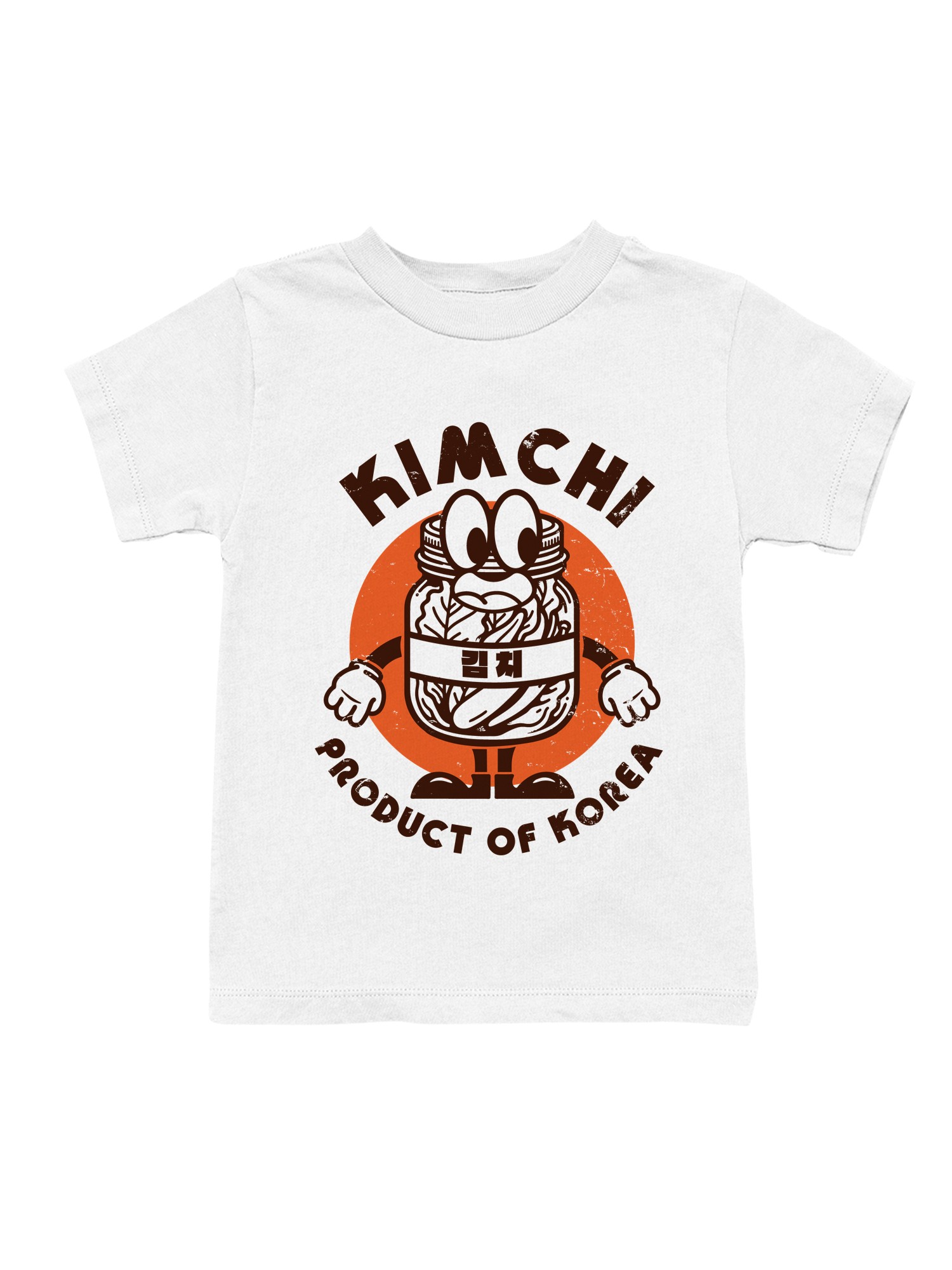 Kimchi Korea Character Youth’s T-shirt