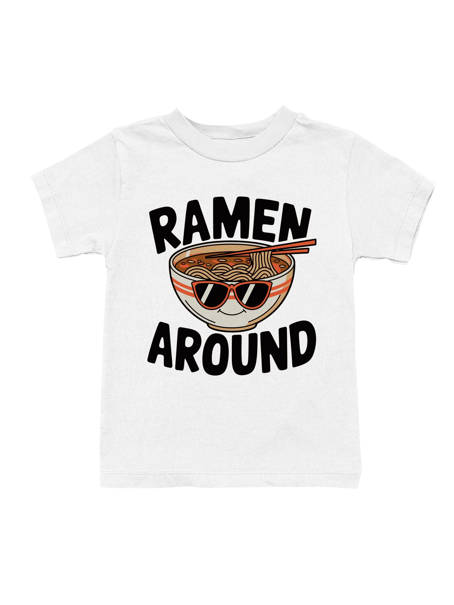Cool Ramen Noodles Bowl Fun Youth’s T-shirt
