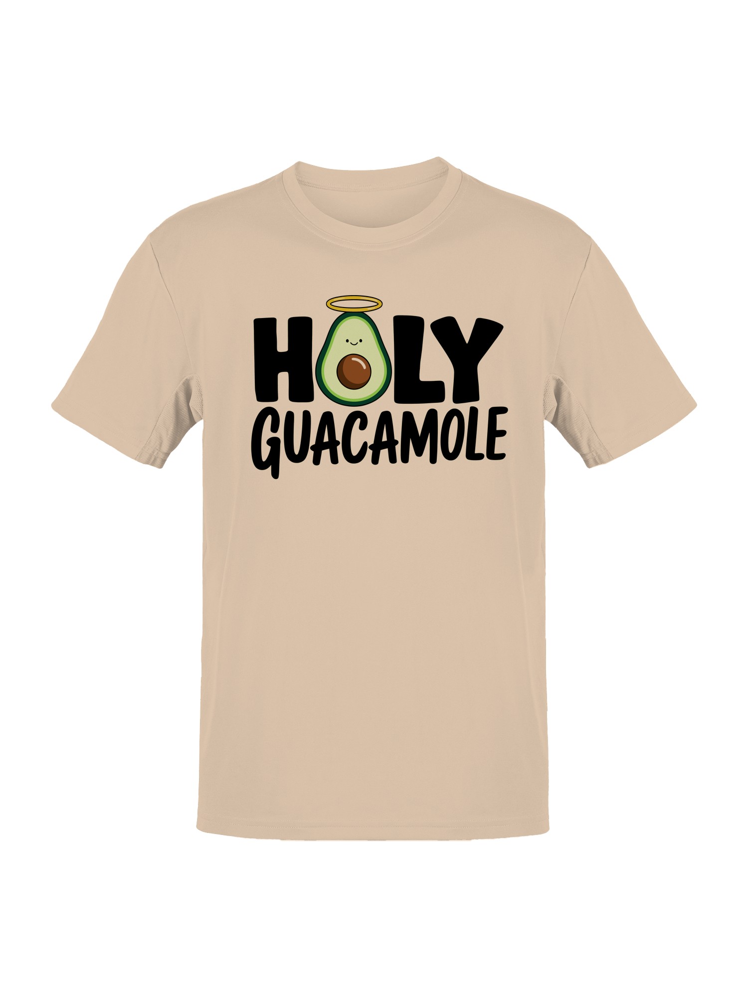 Holy Guacamole Avocado Halo Men’s T-shirt