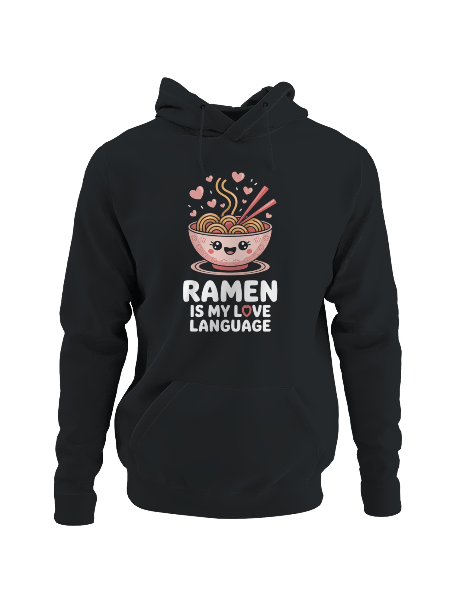 Sudadera con capucha para mujer Ramen Is My Love Language - Imagen 4 de 9