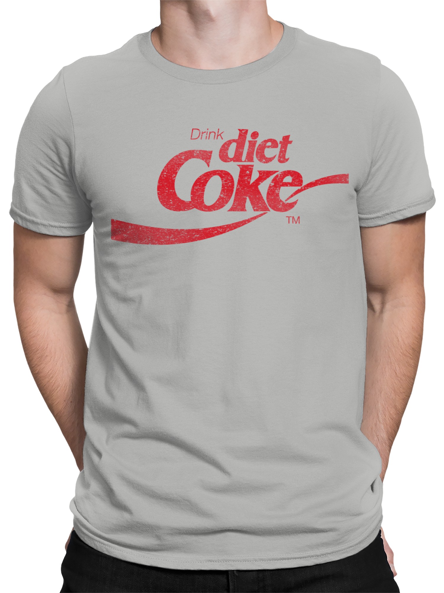 Officially Licensed Diet Coke Vintage Drink Coke Men's T-shirt - Picture 5 of 6