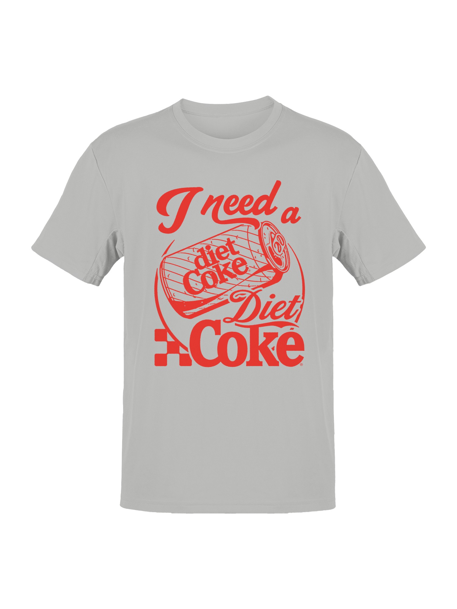 Officially Licensed Diet Coke I Need a Coke Men's T-shirt - Bild 4 von 6