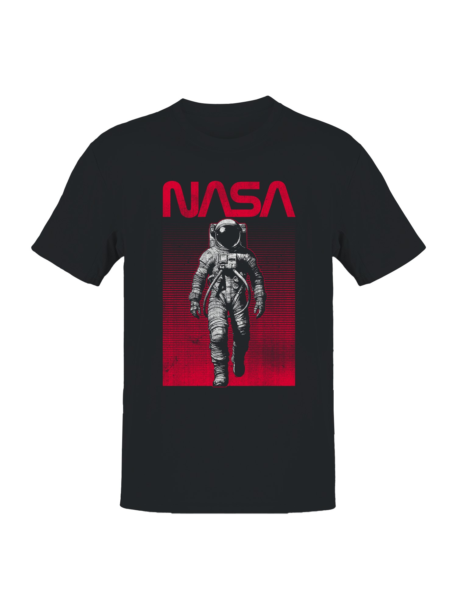 Officially Licensed Nasa Astronaut Retro Men’s T-shirt