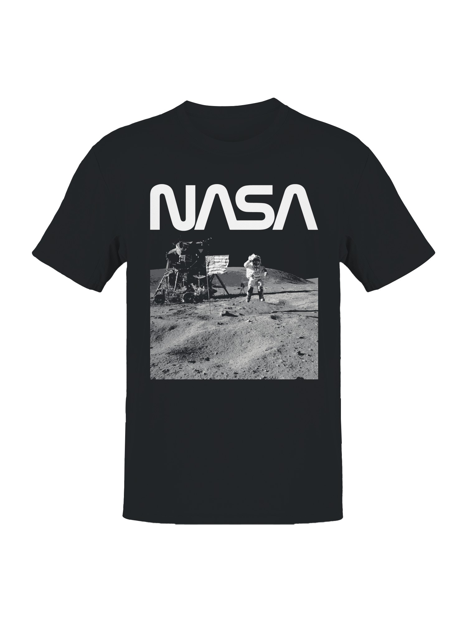 Officially Licensed Nasa Moon Landing Astronaut Men’s T-shirt