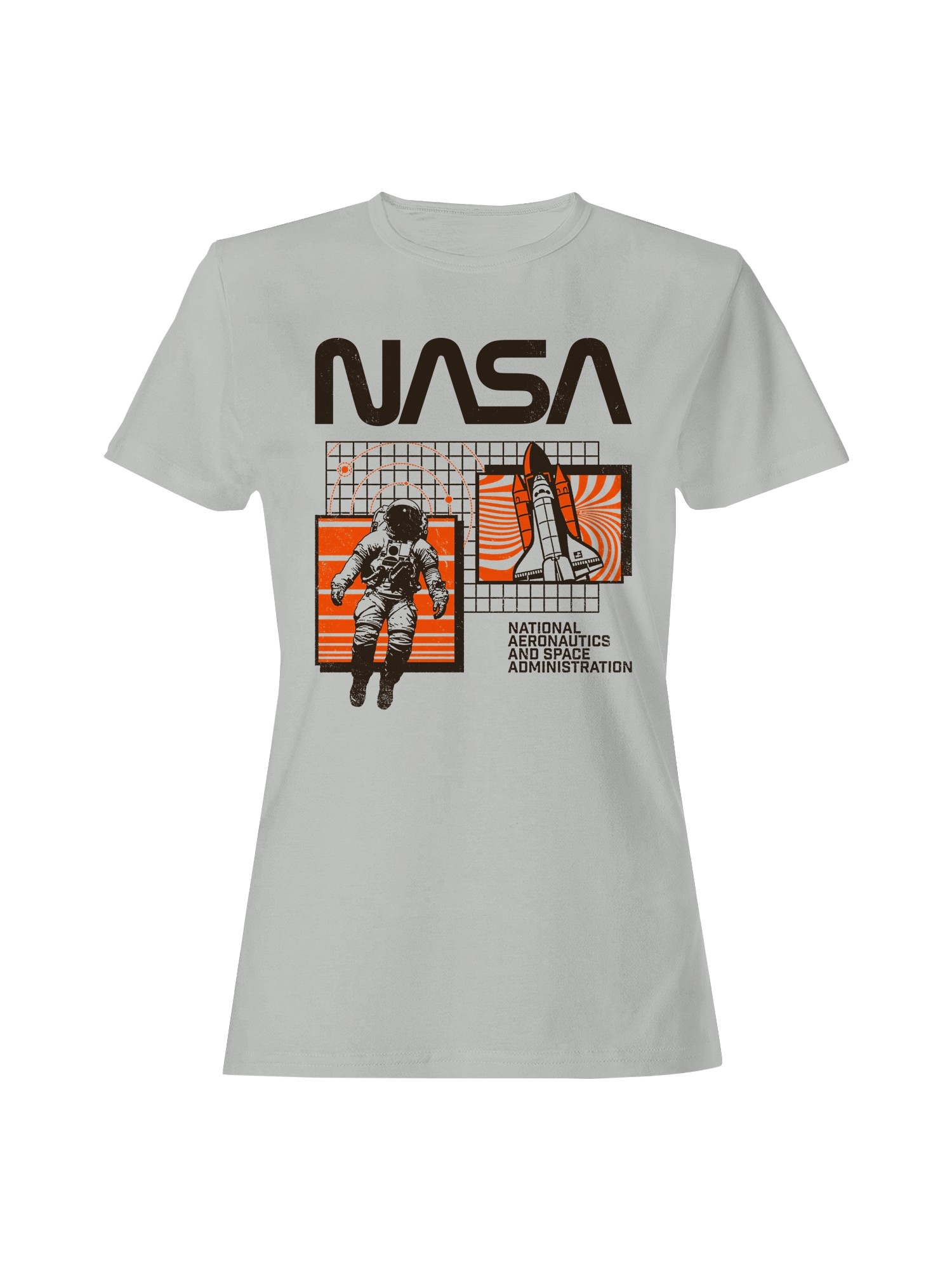 Officially Licensed Nasa Space Exploration Design Women’s T-shirt