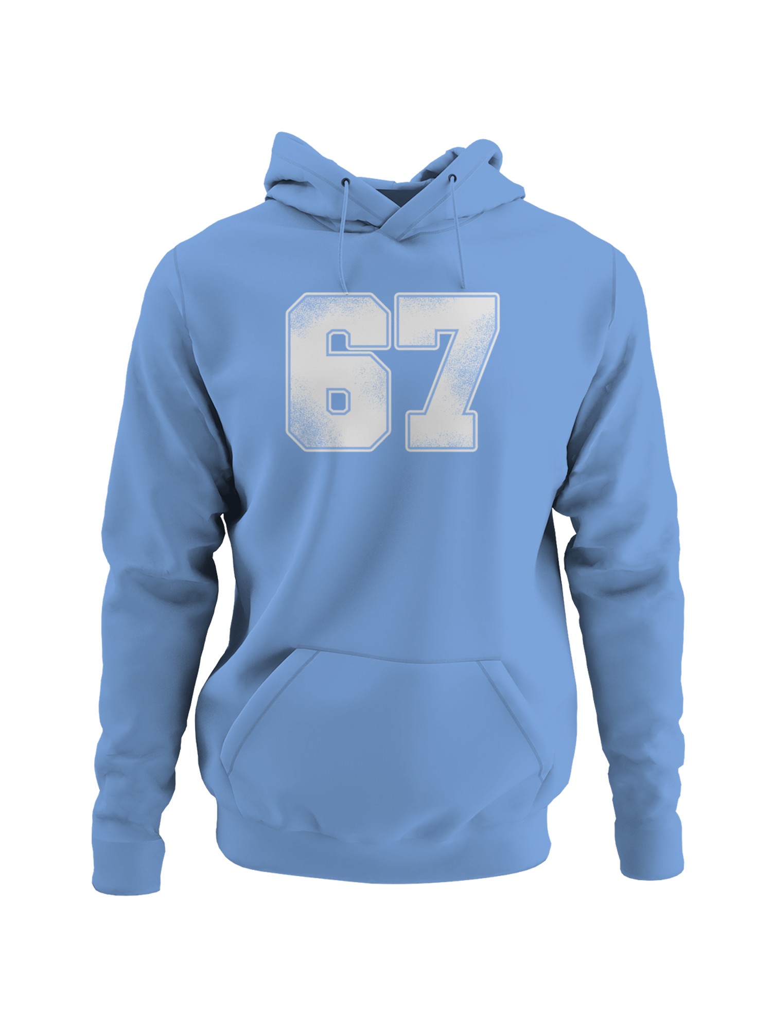 Retro Style Number 67 Design Men's Hoodie | eBay