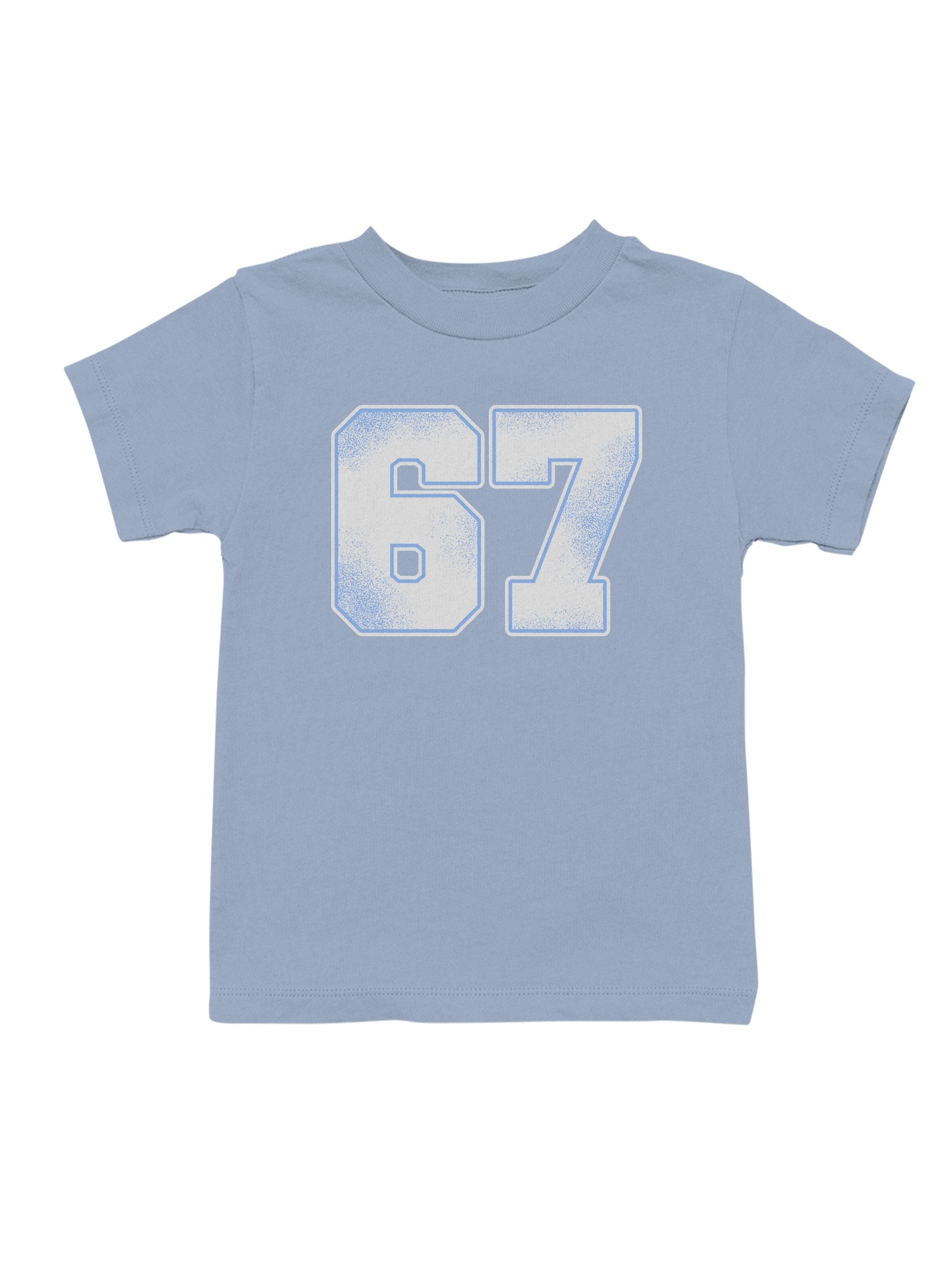 Retro Style Number 67 Design Youth's T-shirt