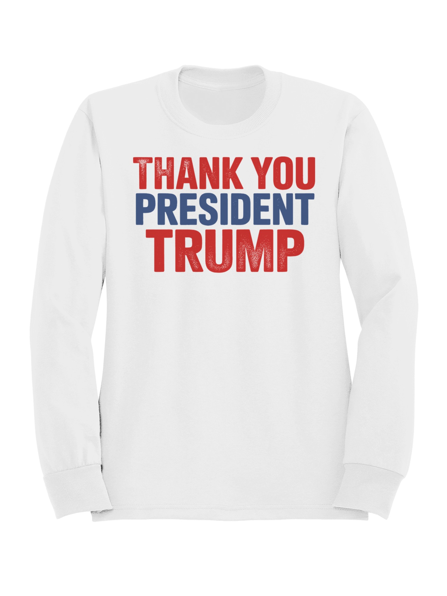Thank You President Trump Design Men's Sweatshirt - Picture 10 of 12