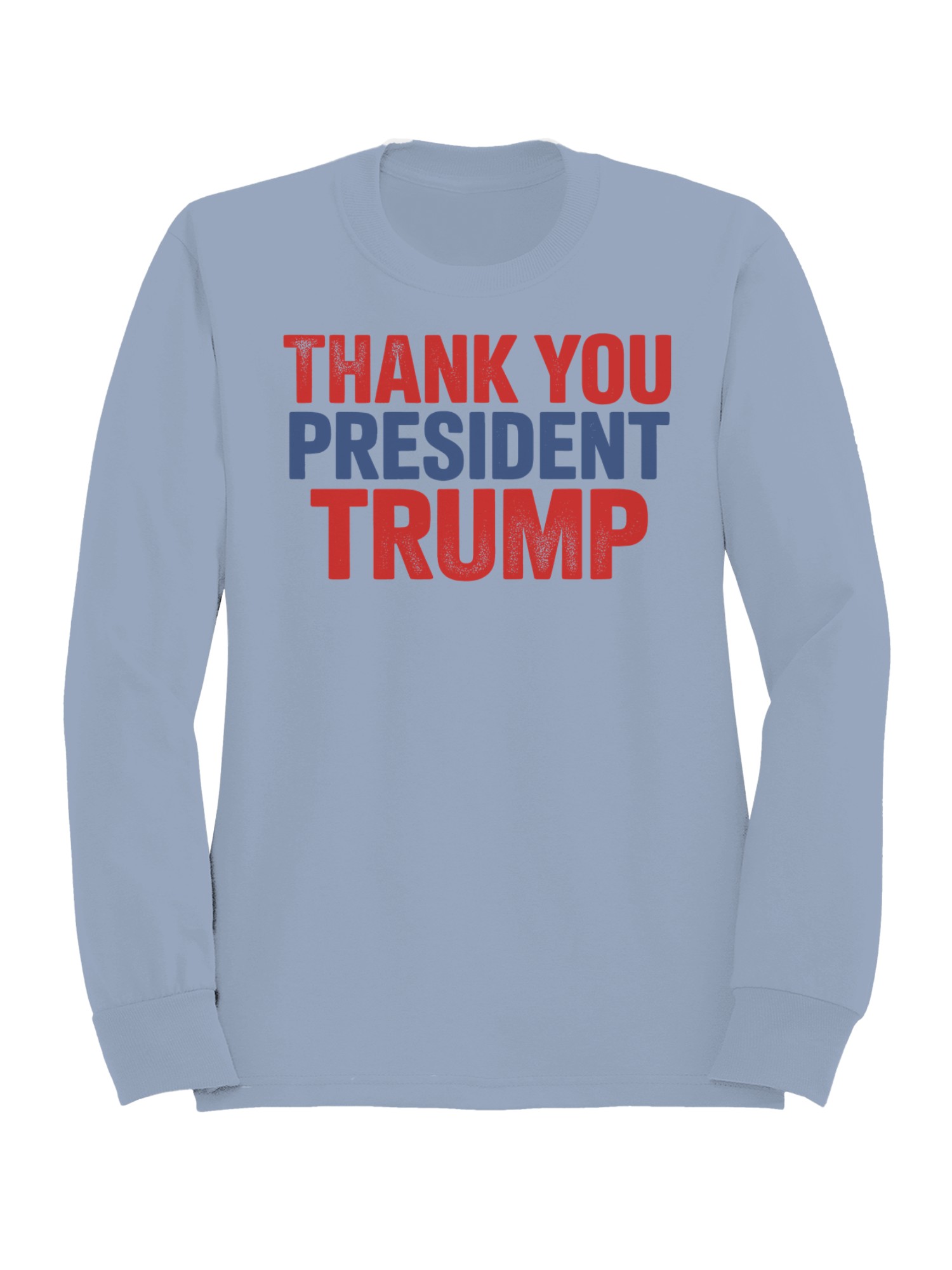 Thank You President Trump Design Men's Sweatshirt - Picture 7 of 12