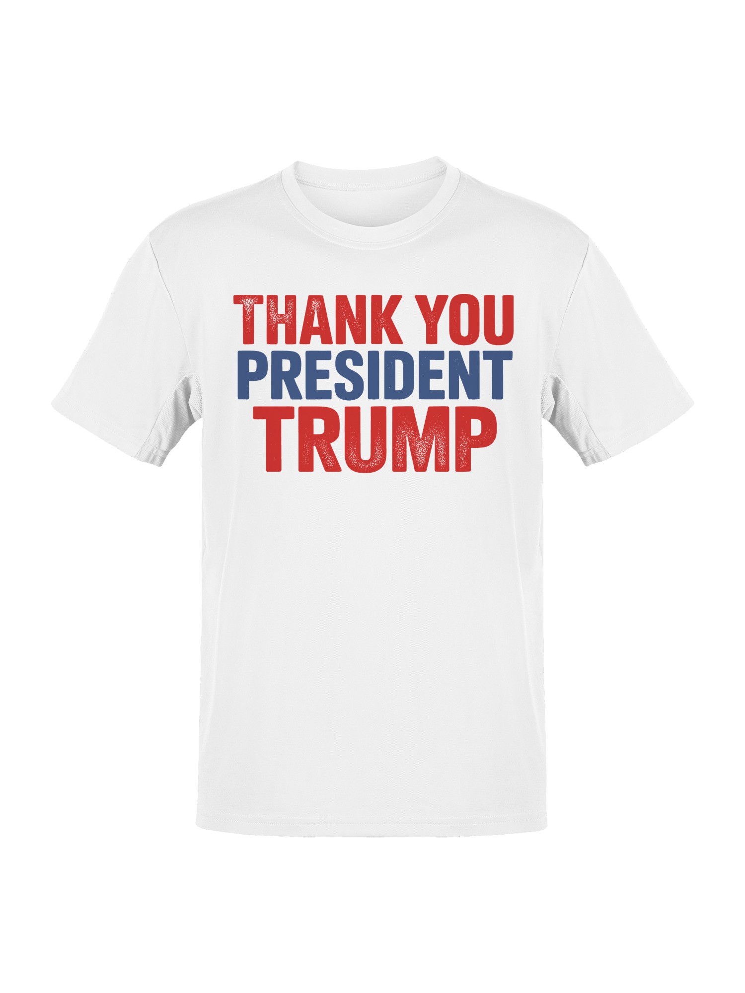 Camiseta para hombre Thank You President Trump Design - Imagen 10 de 12