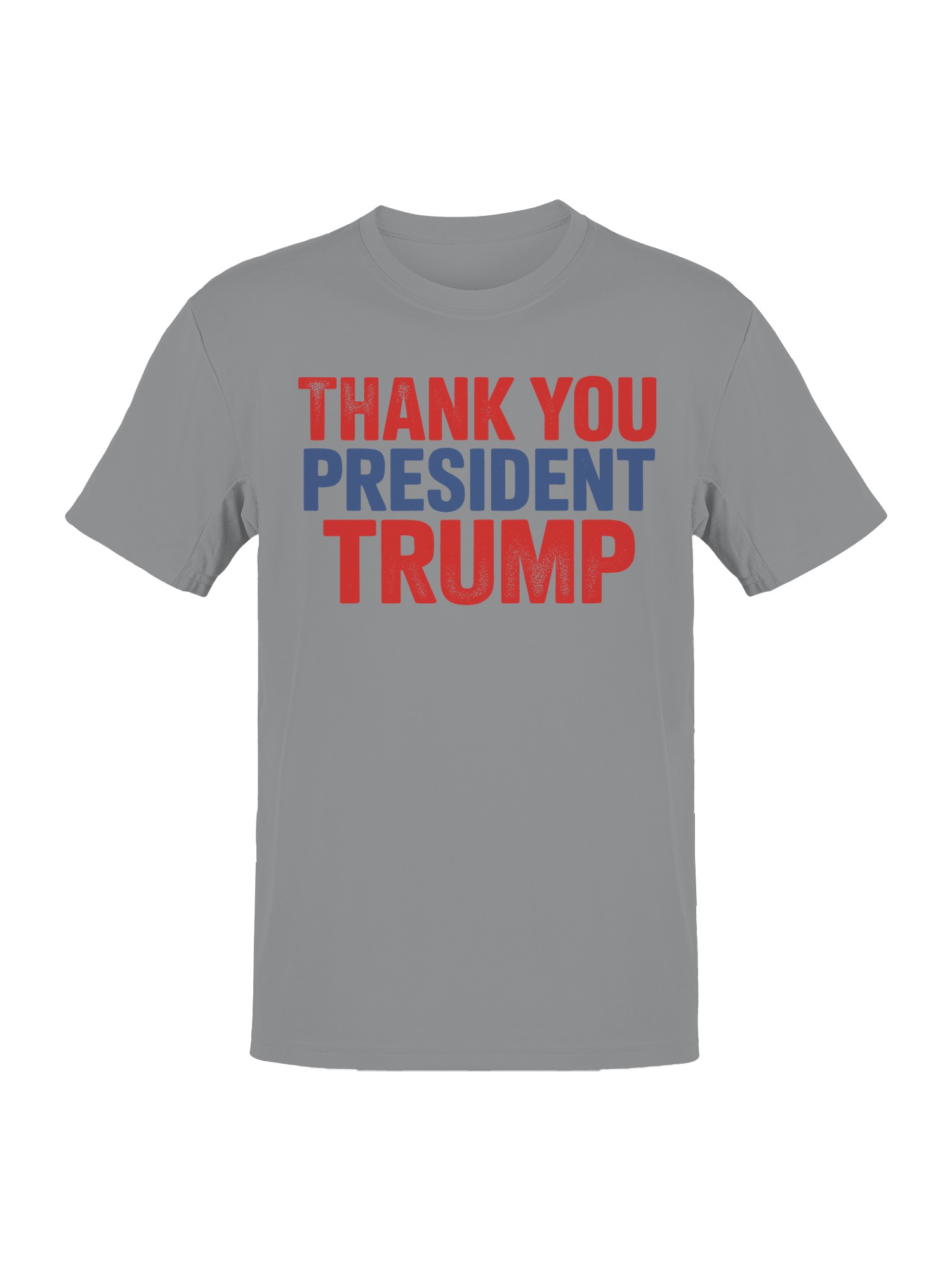 Camiseta para hombre Thank You President Trump Design - Imagen 7 de 12