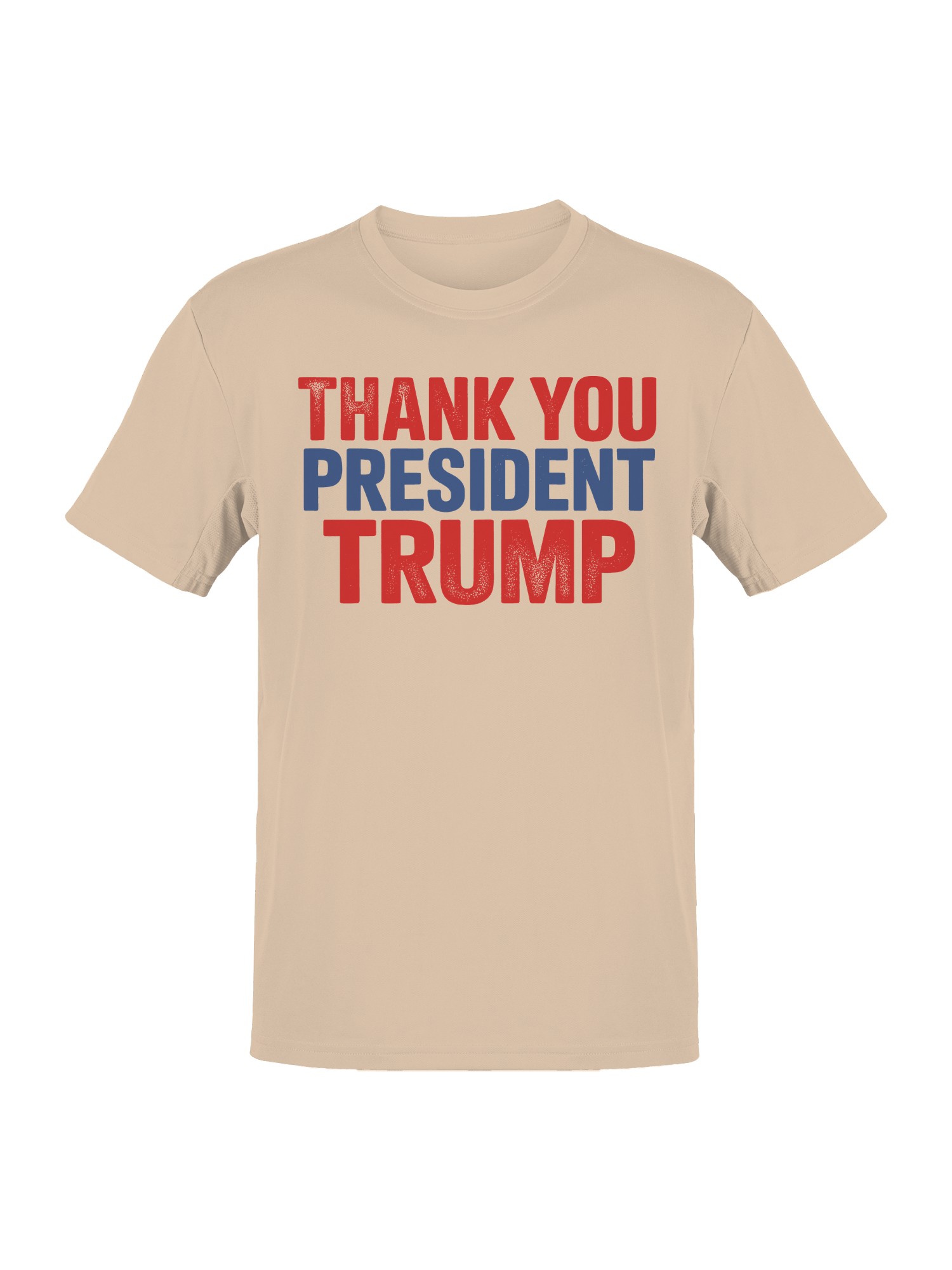 Camiseta para hombre Thank You President Trump Design - Imagen 4 de 12