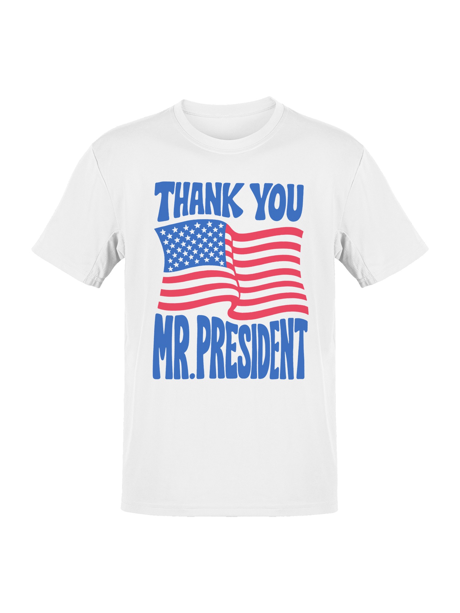 Thank You Mr. President Design Men's T-shirt - Picture 4 of 6